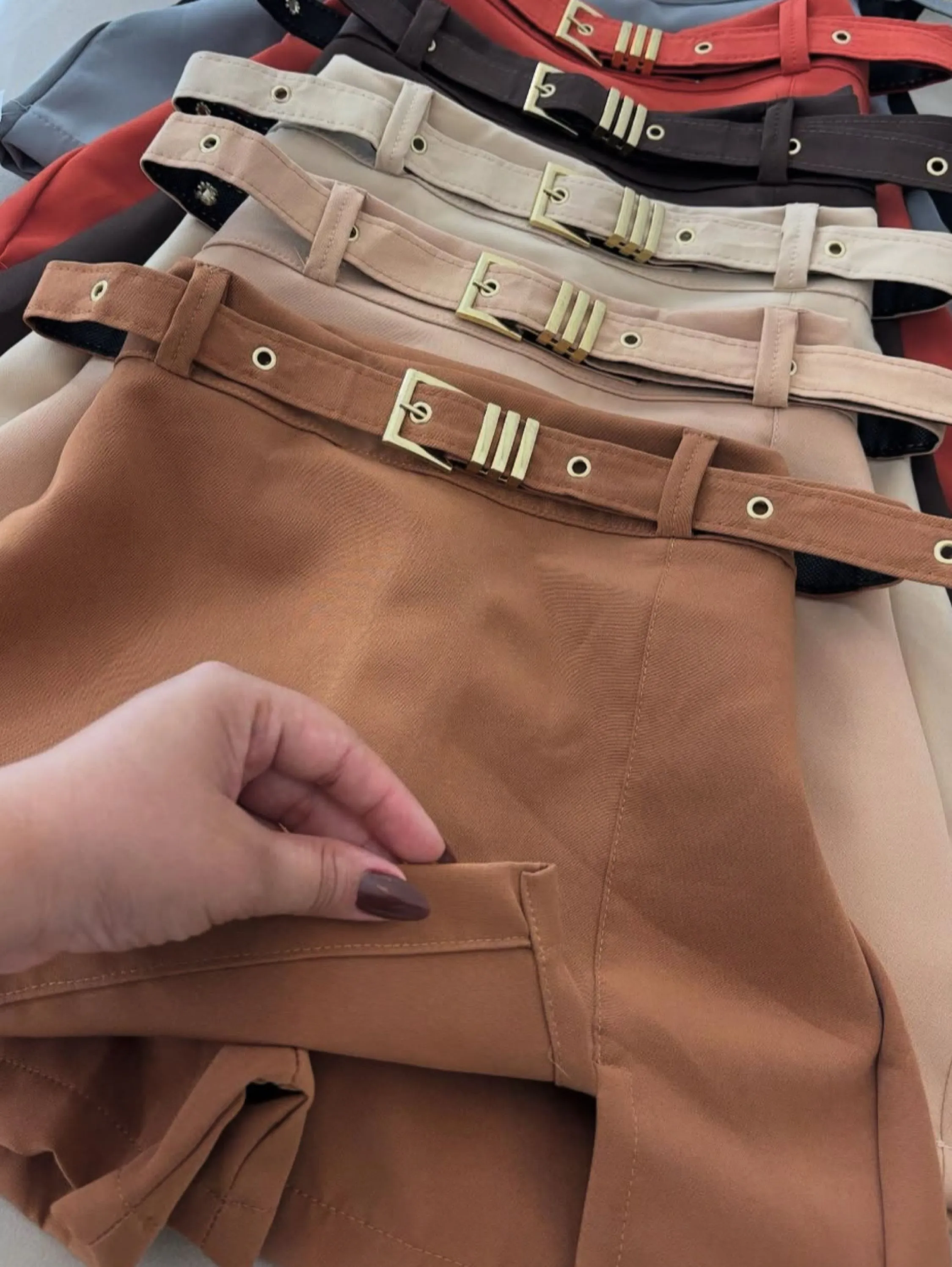 Short Saia Alfaiataria
