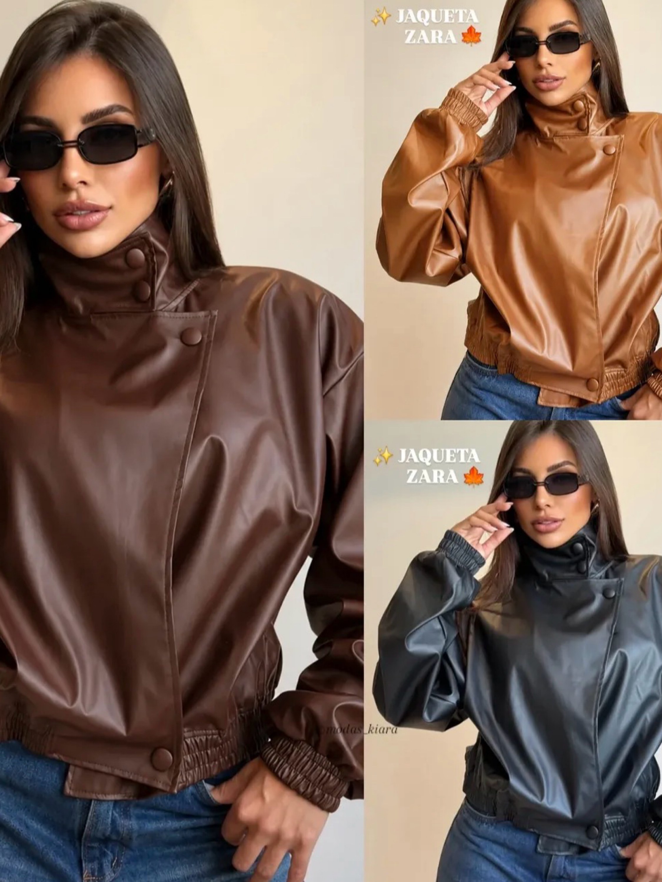 Jaqueta Zara PROMOÇÃO LIQUIDA INVERNO