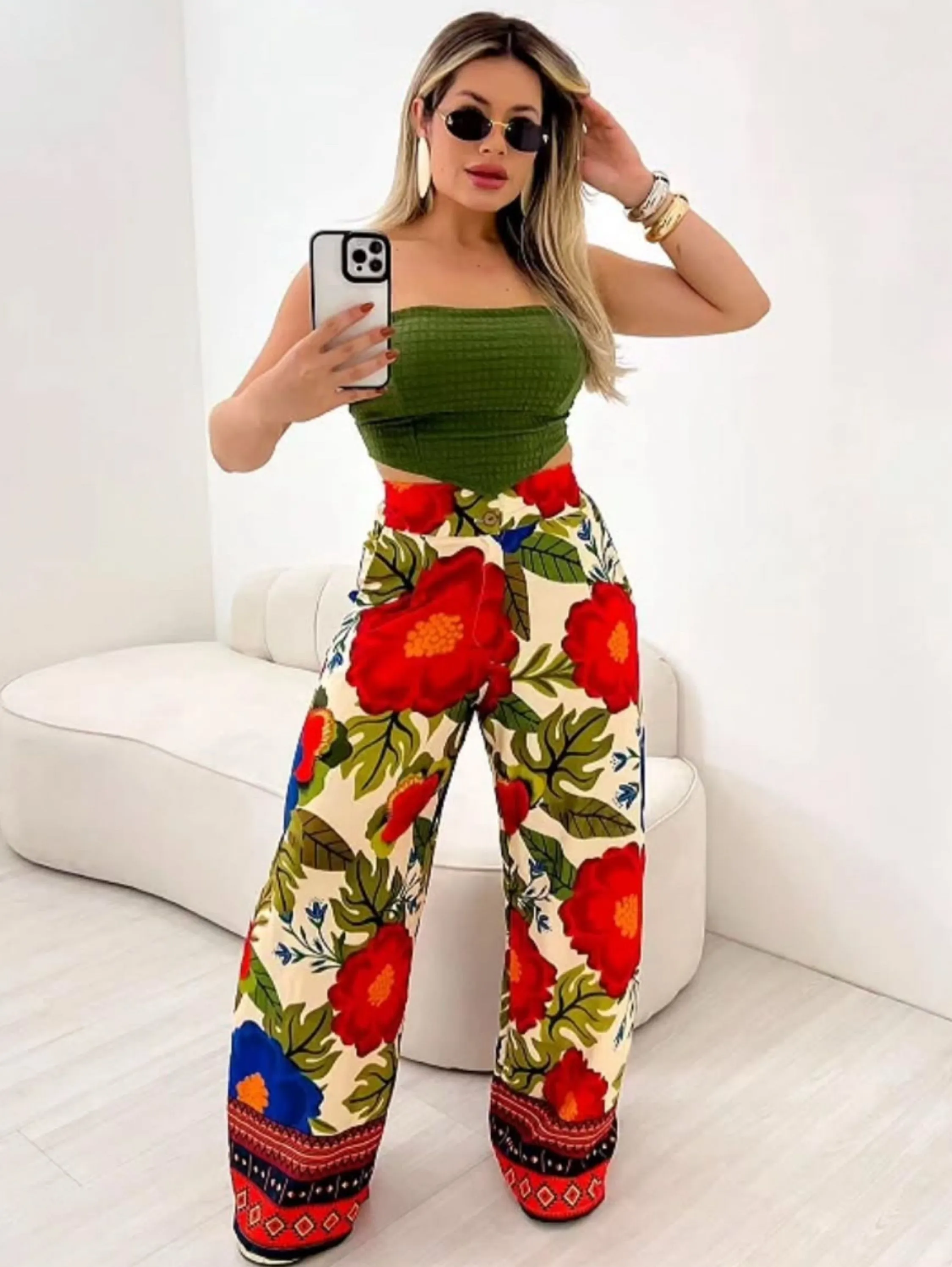 Pantalona Estampas Farm