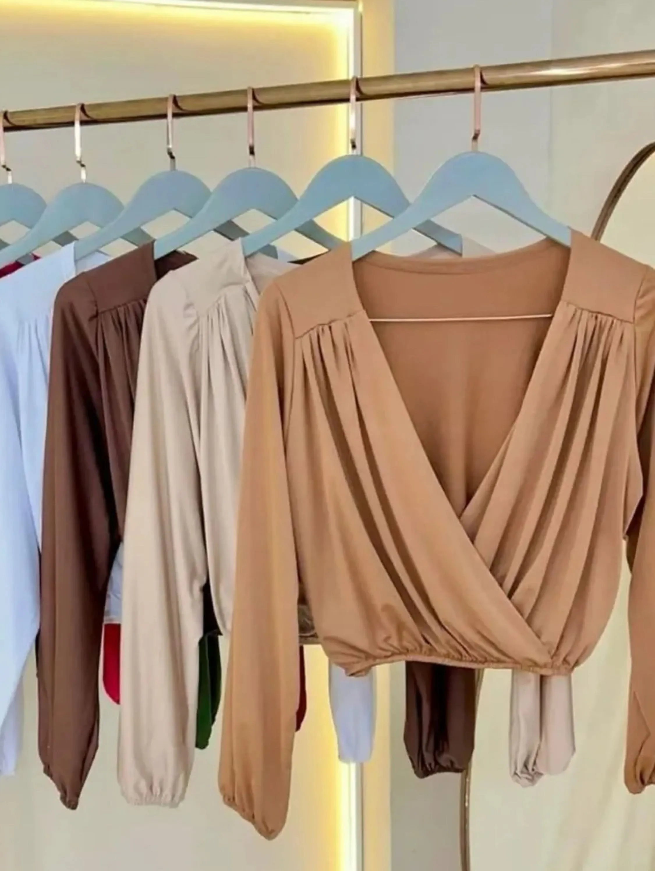 Blusa Transpassada