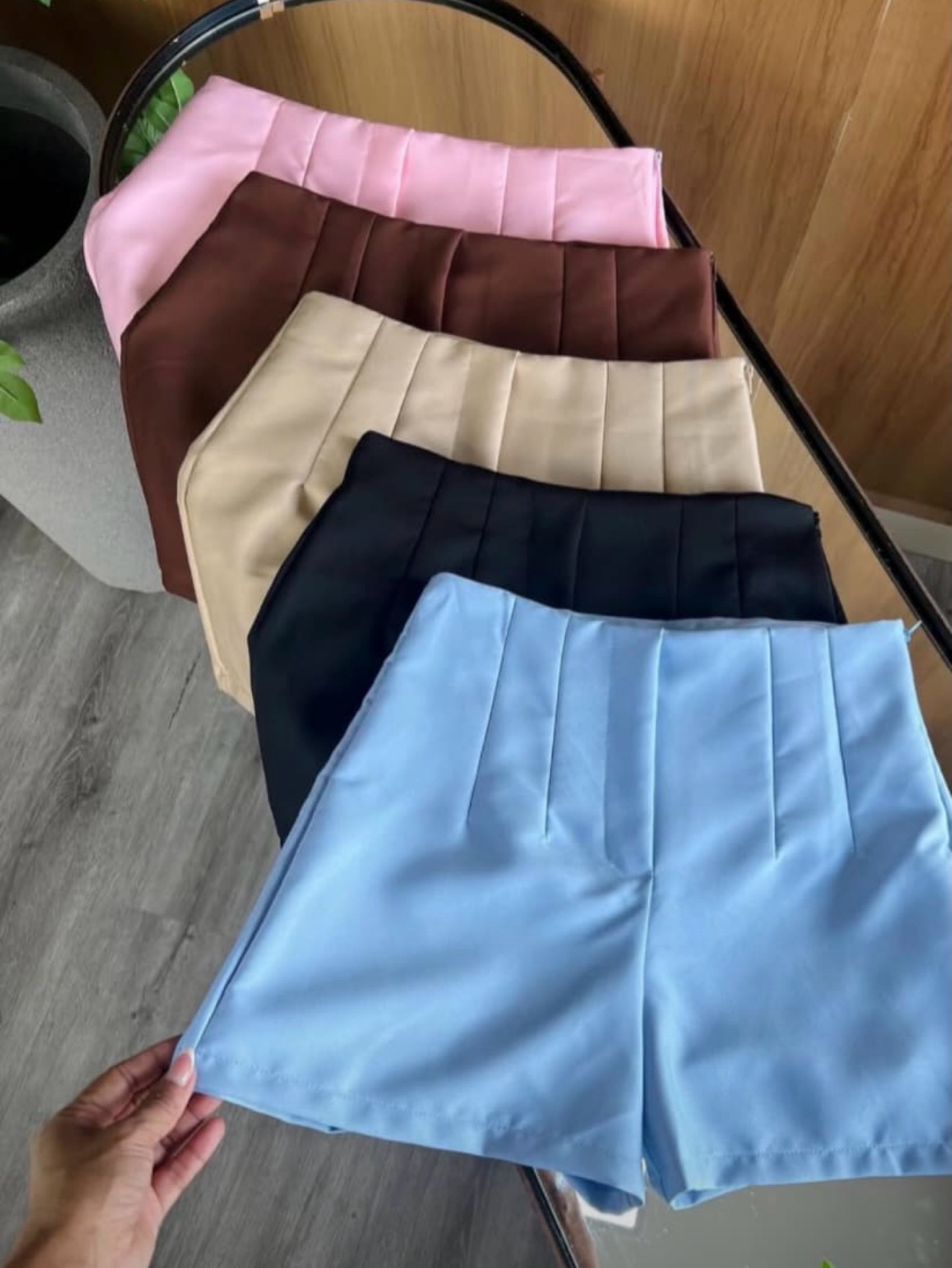 Short Zara NOVA COLEÇÃO PRIMAVERA VERÃO