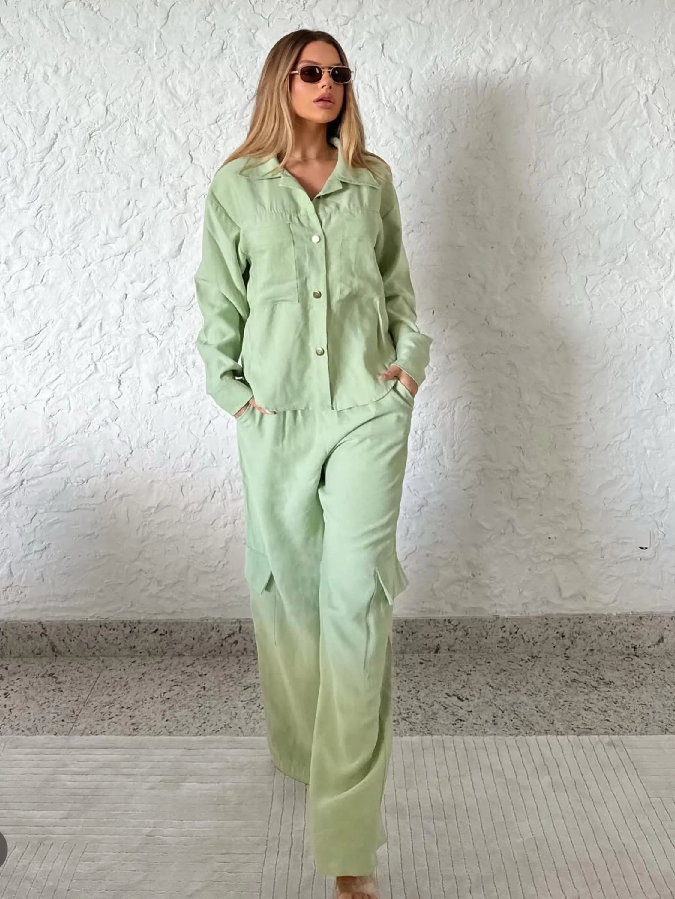 Conjunto Pantalona + Camisa Sensorial Marrant