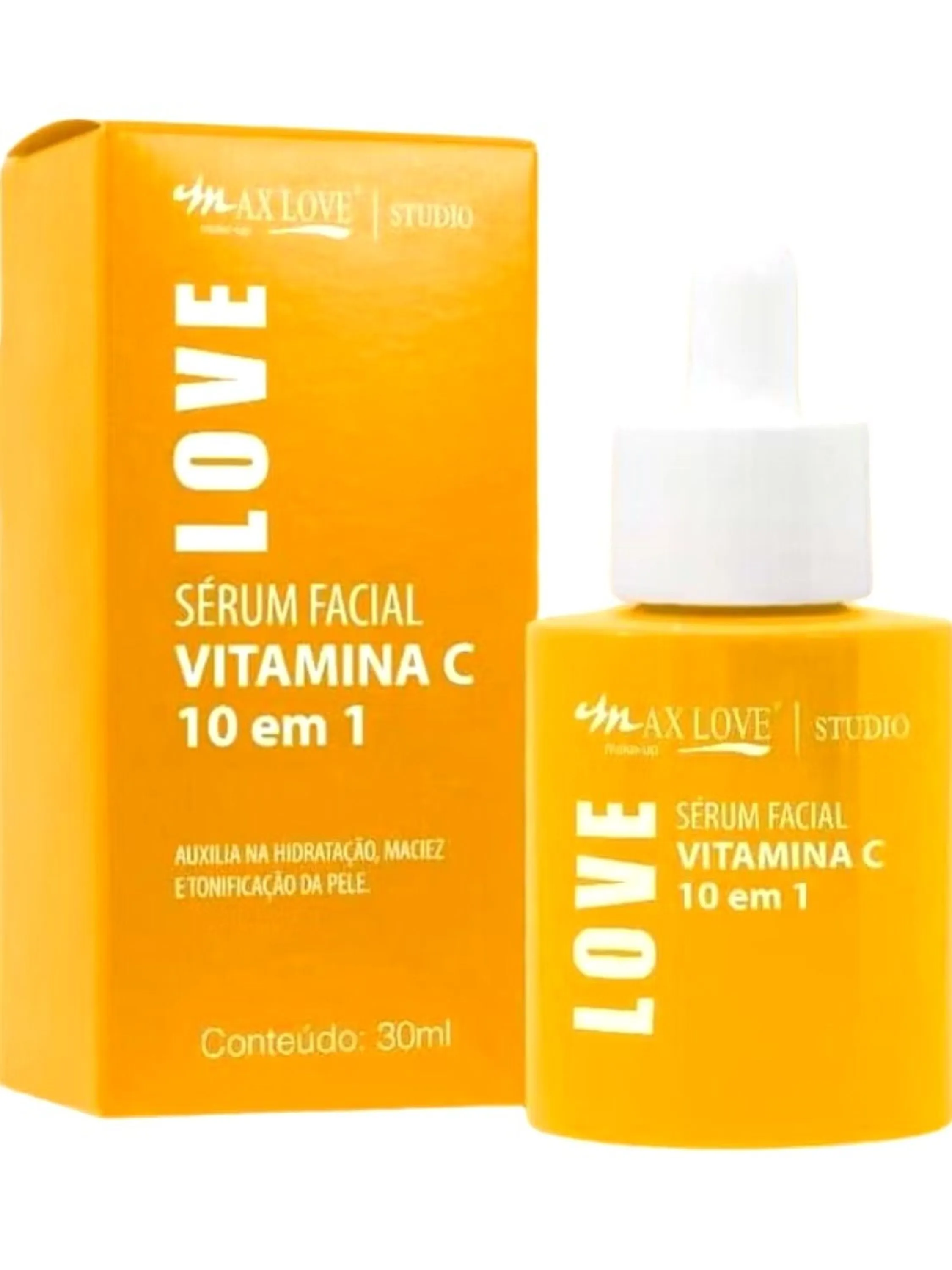 Sérum Facial Vitamina C 10 Em 1-Max Love