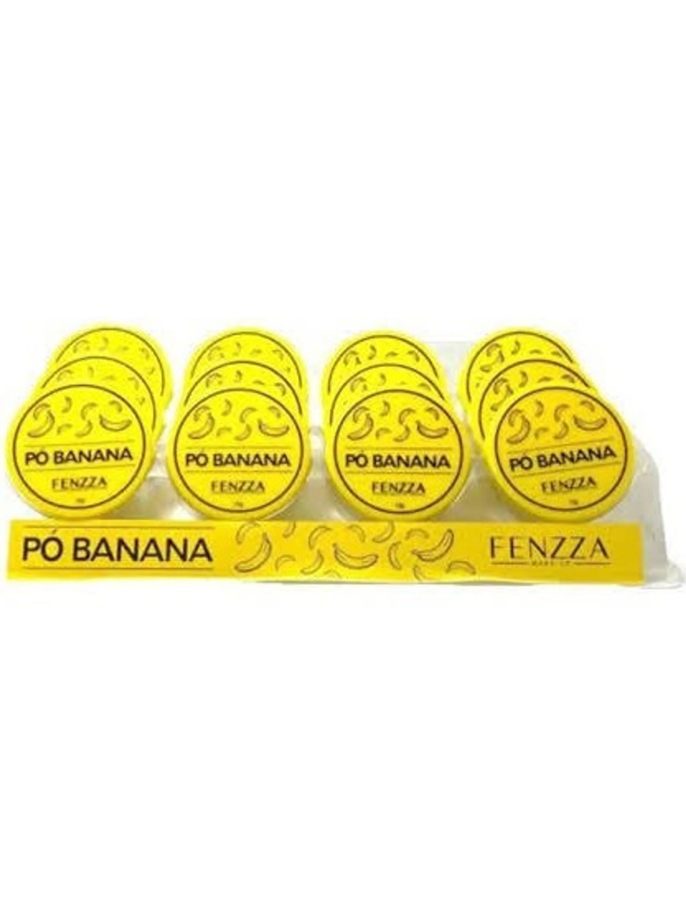 Pó Banana Fenzza - Box com 16Un