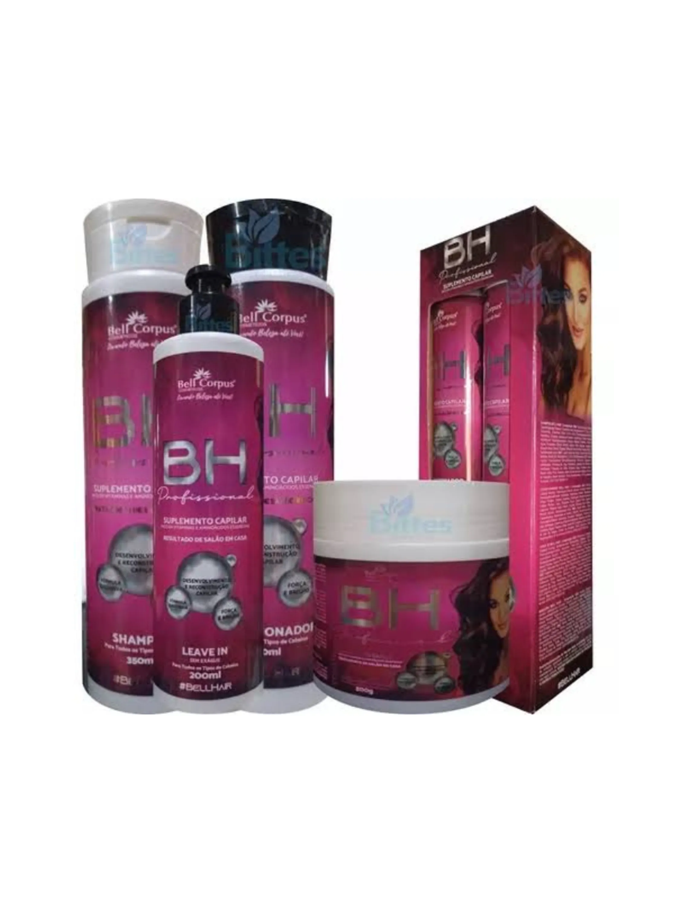 Kit Suplemento Capilar BH Profissional

