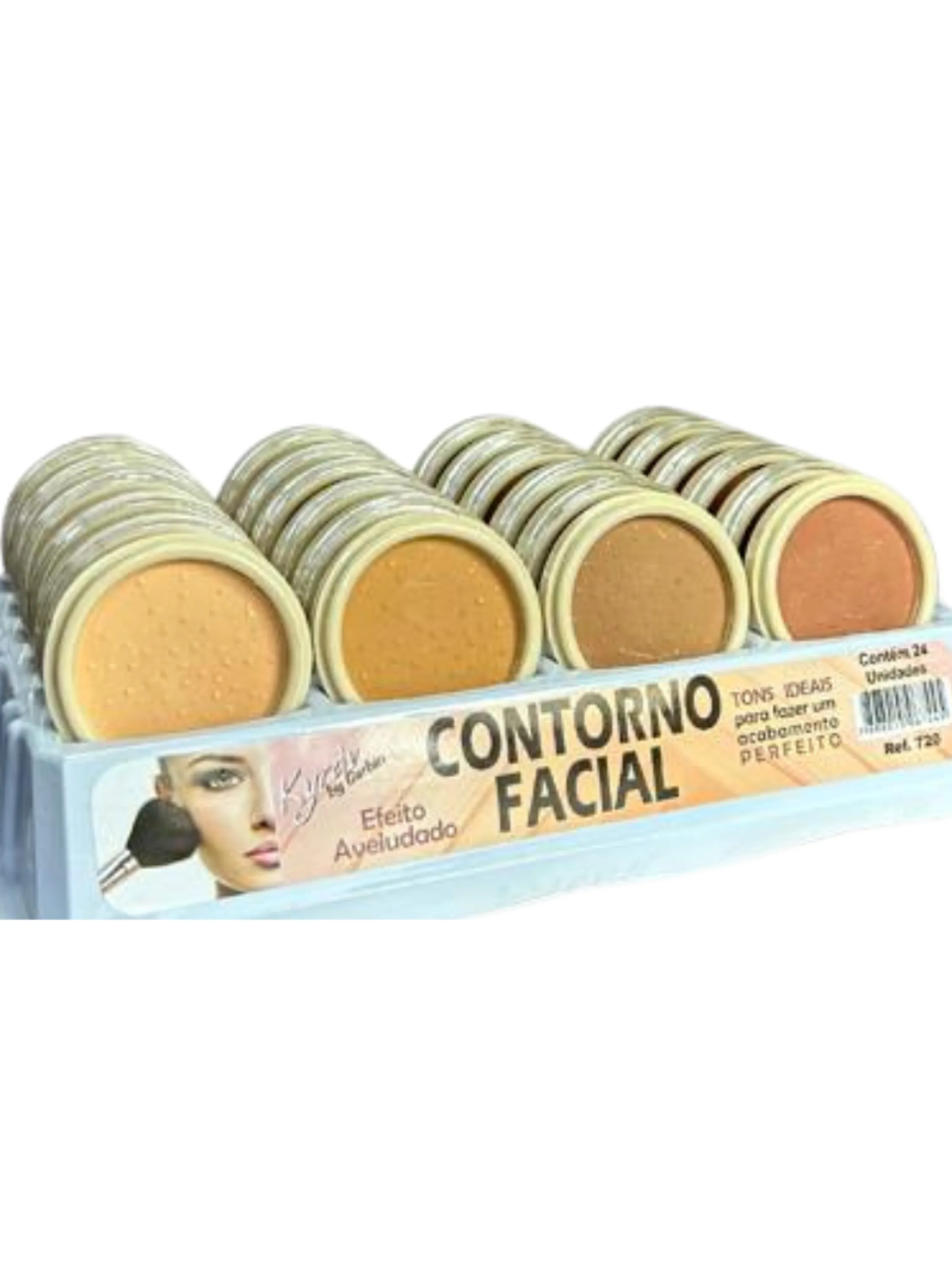 Box C/24 unidades de Contorno Facial Kyrav