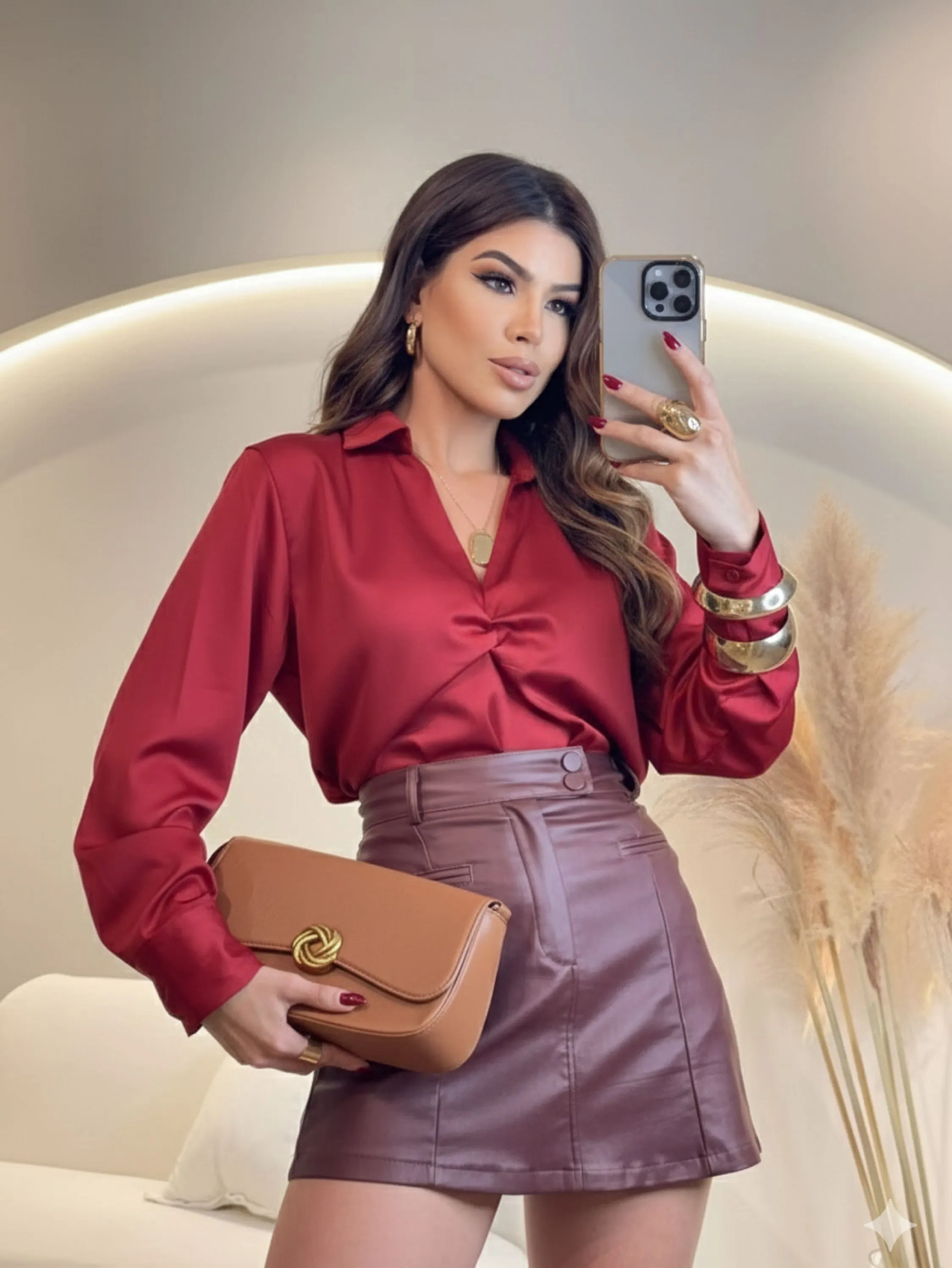 Camisa cetim importado ‼️Promoção‼️