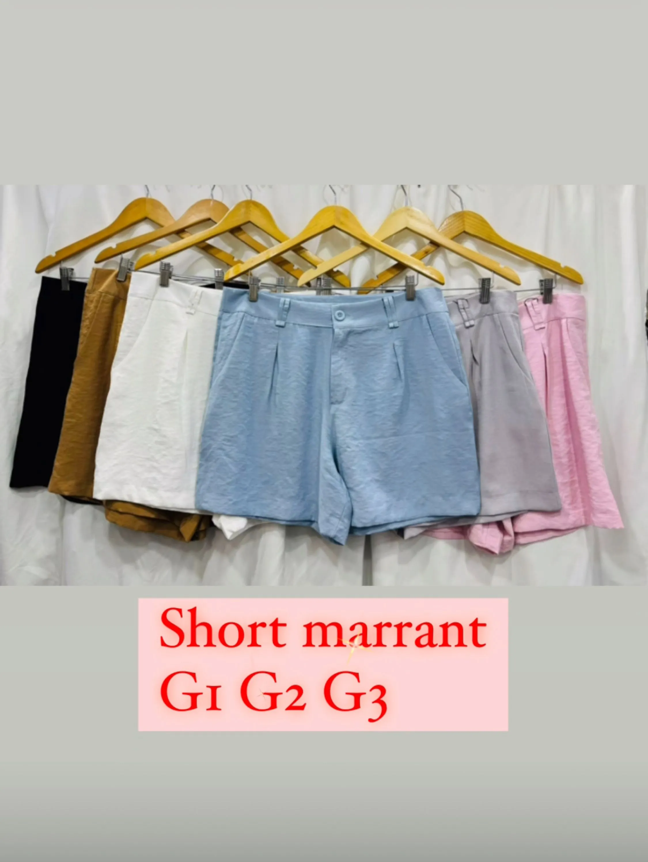 Short tecido marrant plus G1G2G3 look verão lançamento fashion