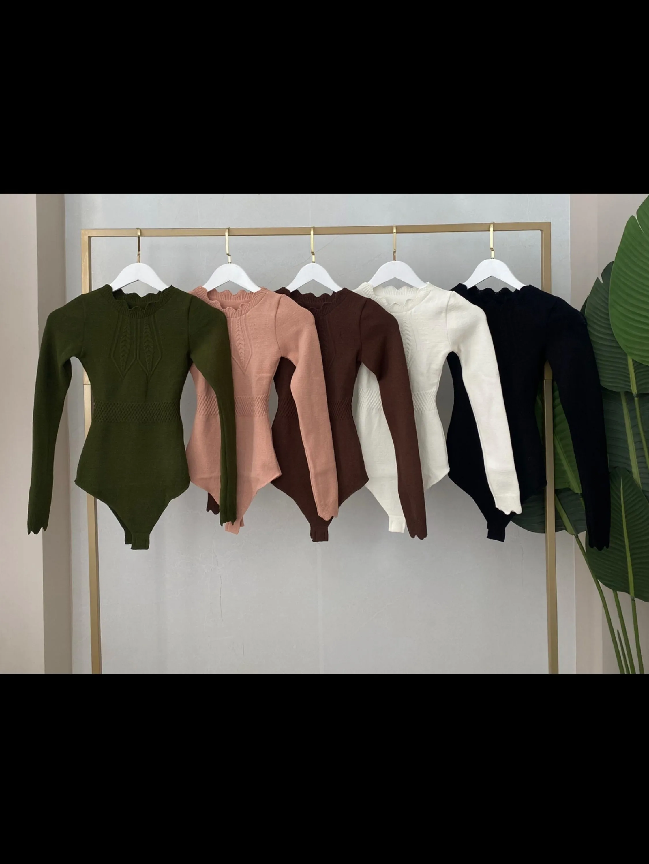 Body tricô modal look inverno moda lançamento