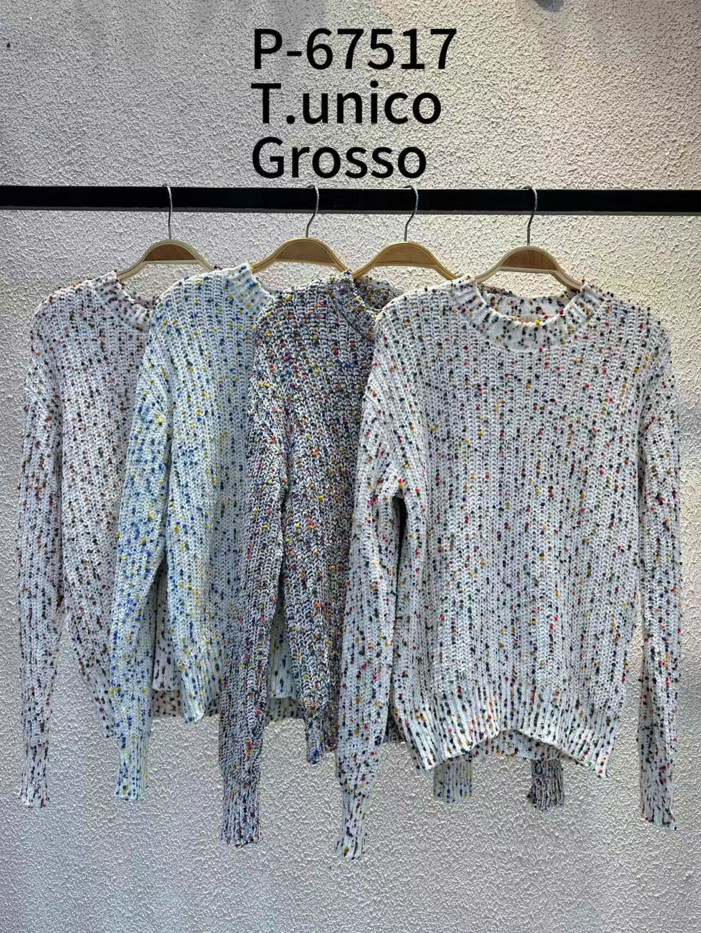Blusa tricô grosso importado fashion look inverno