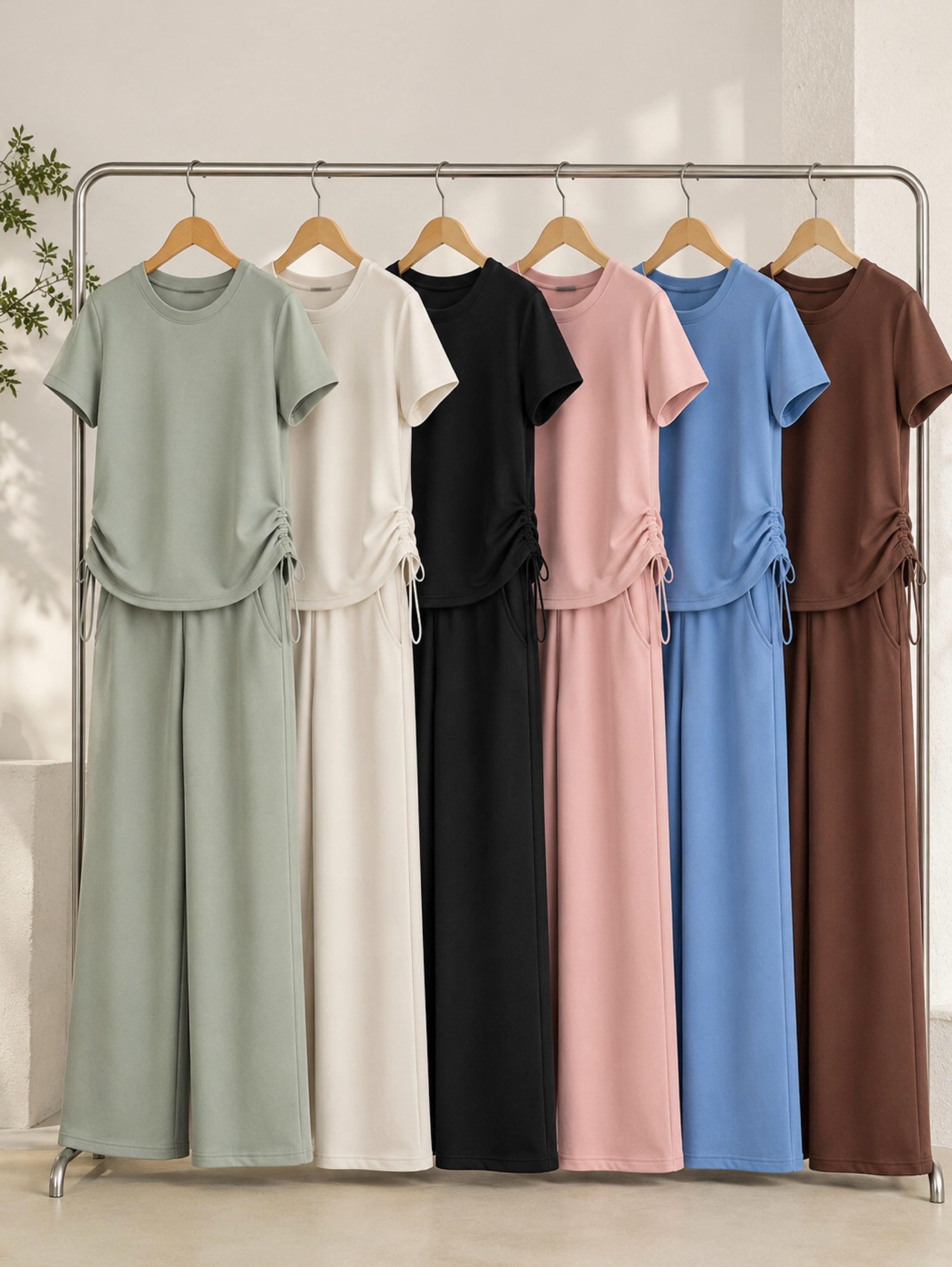 Conjunto Feminino em Malha Air Layer lançamento bombando
