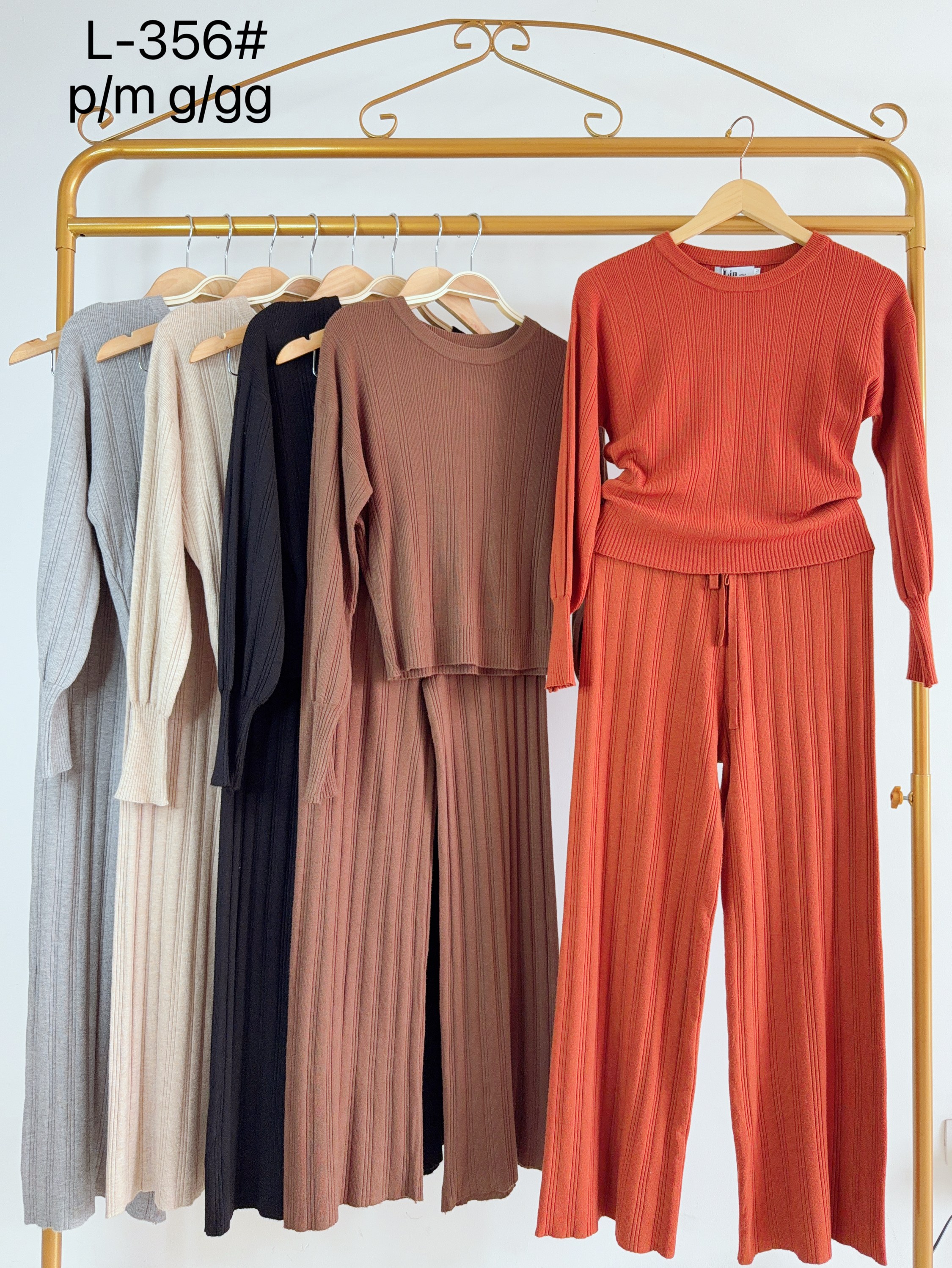 Conjunto Canelado modal importado