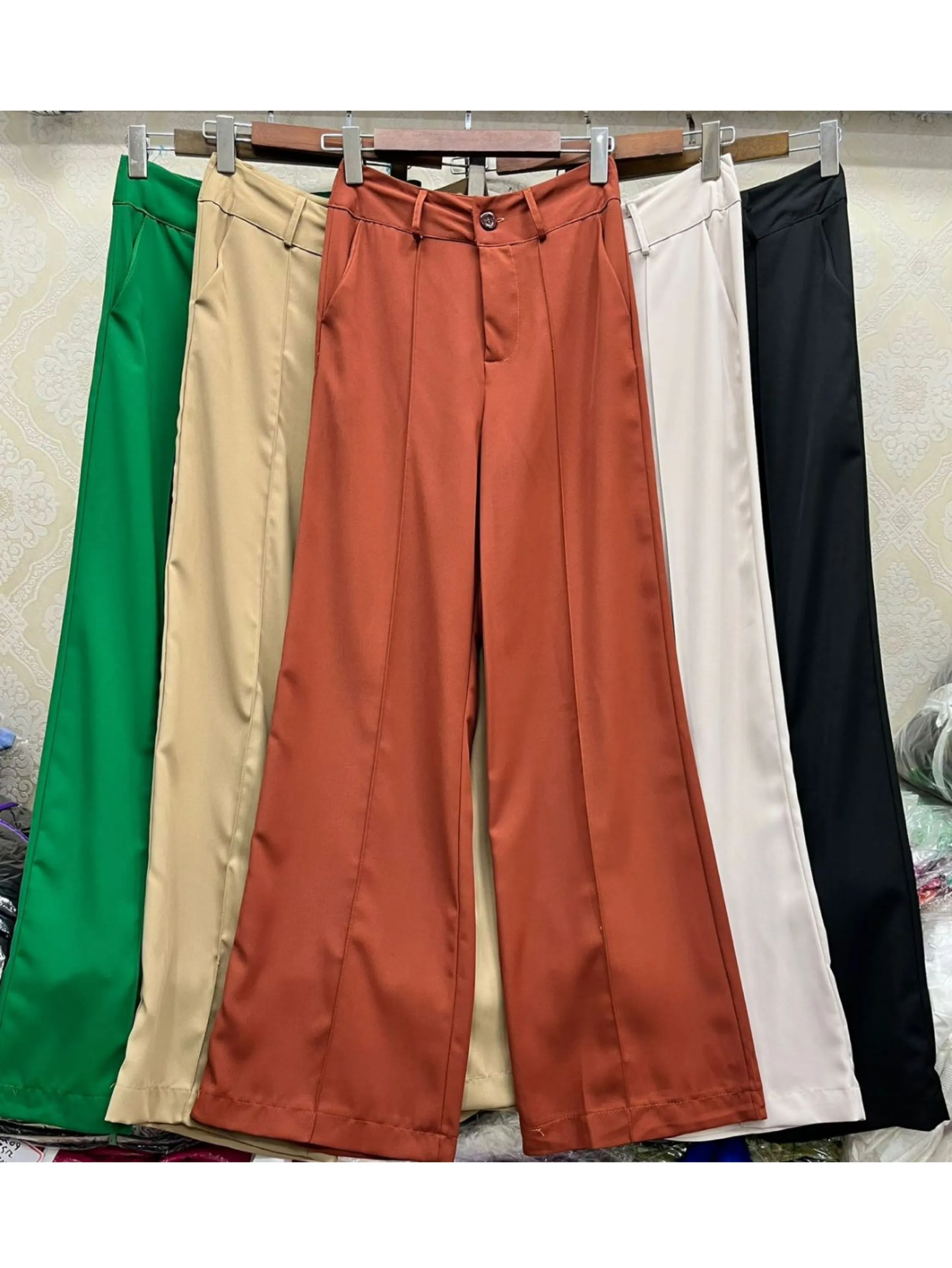 Pantalona tecido Marant importado Promoção‼️#173