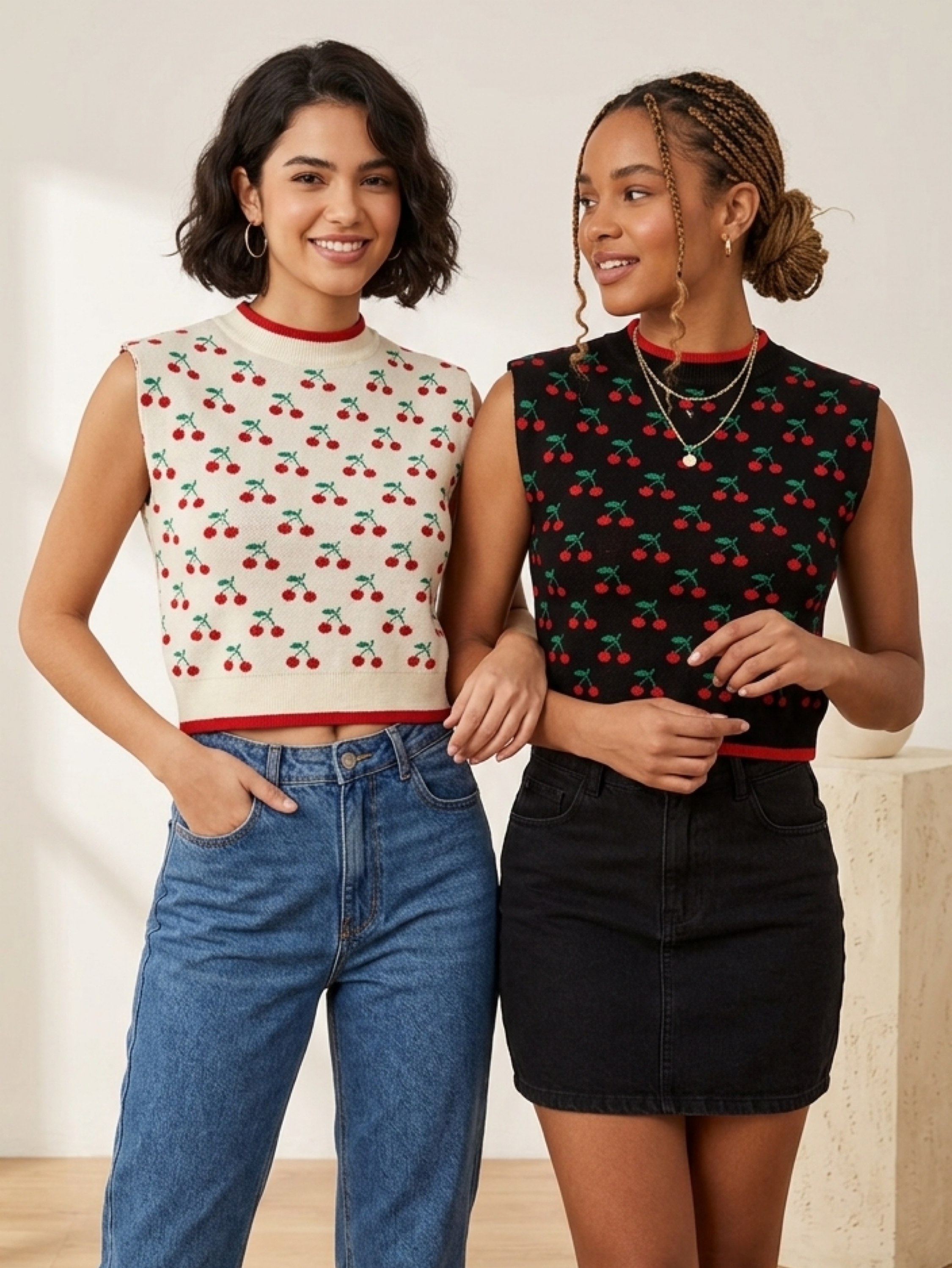 Cropped cereja 🍒 modal ‼️Promoção‼️