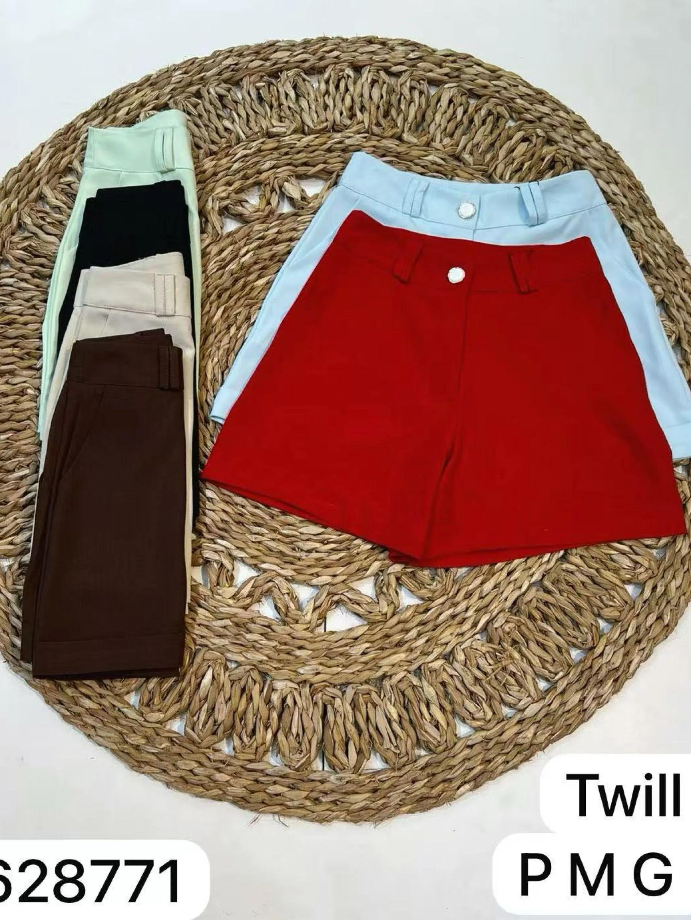 Fresco de Verão! Short tecido sarja