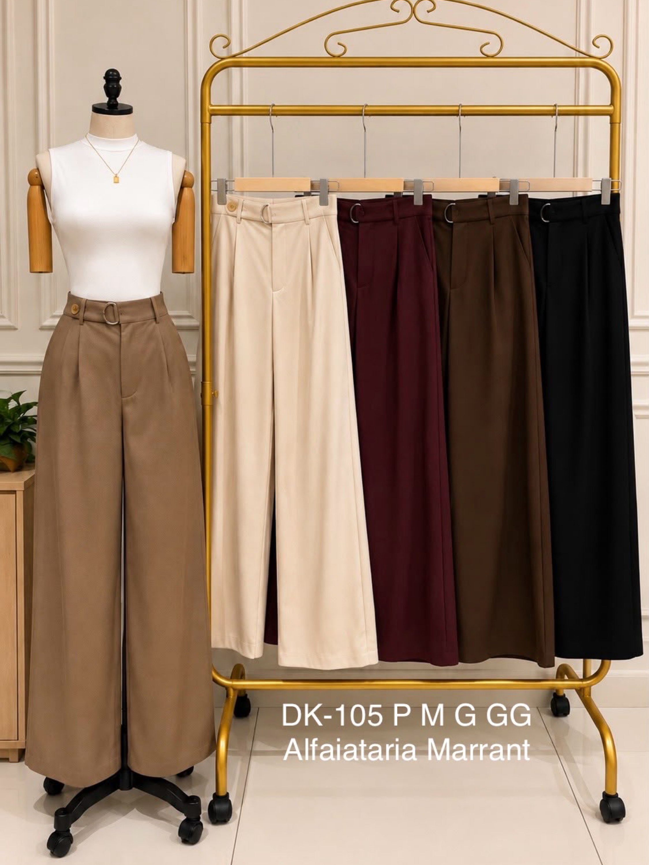 Calça Pantalona - Ref. DK-105