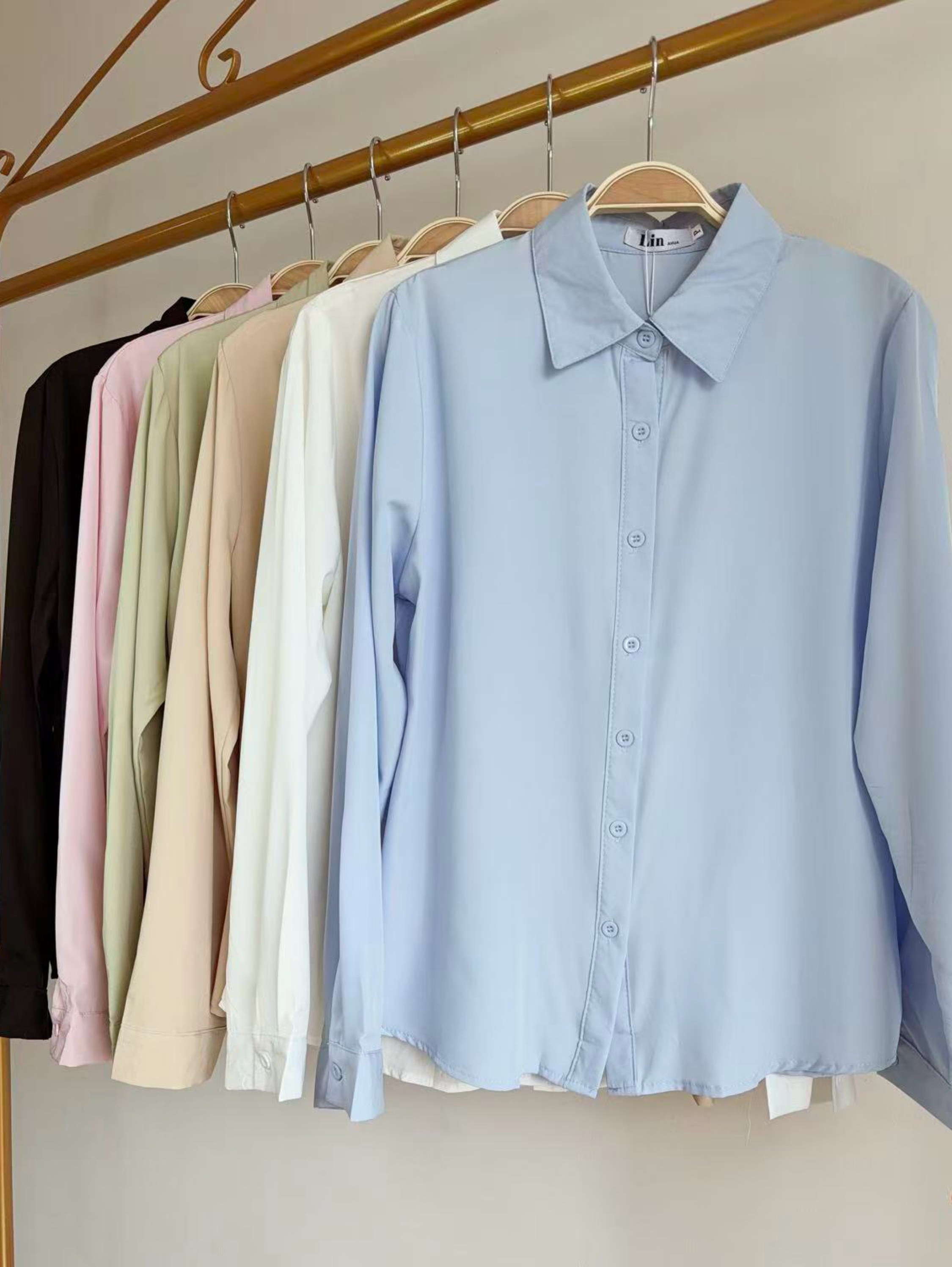 Elegância e Conforto! Camisa Crepinho