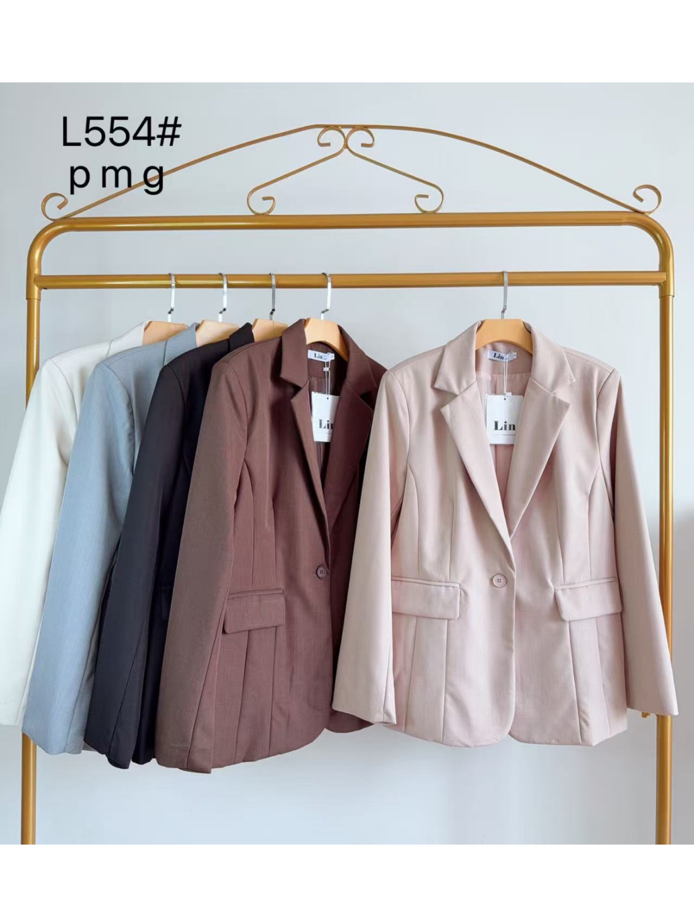 Blazer importado com Forro - Elegância Casual e Office Look