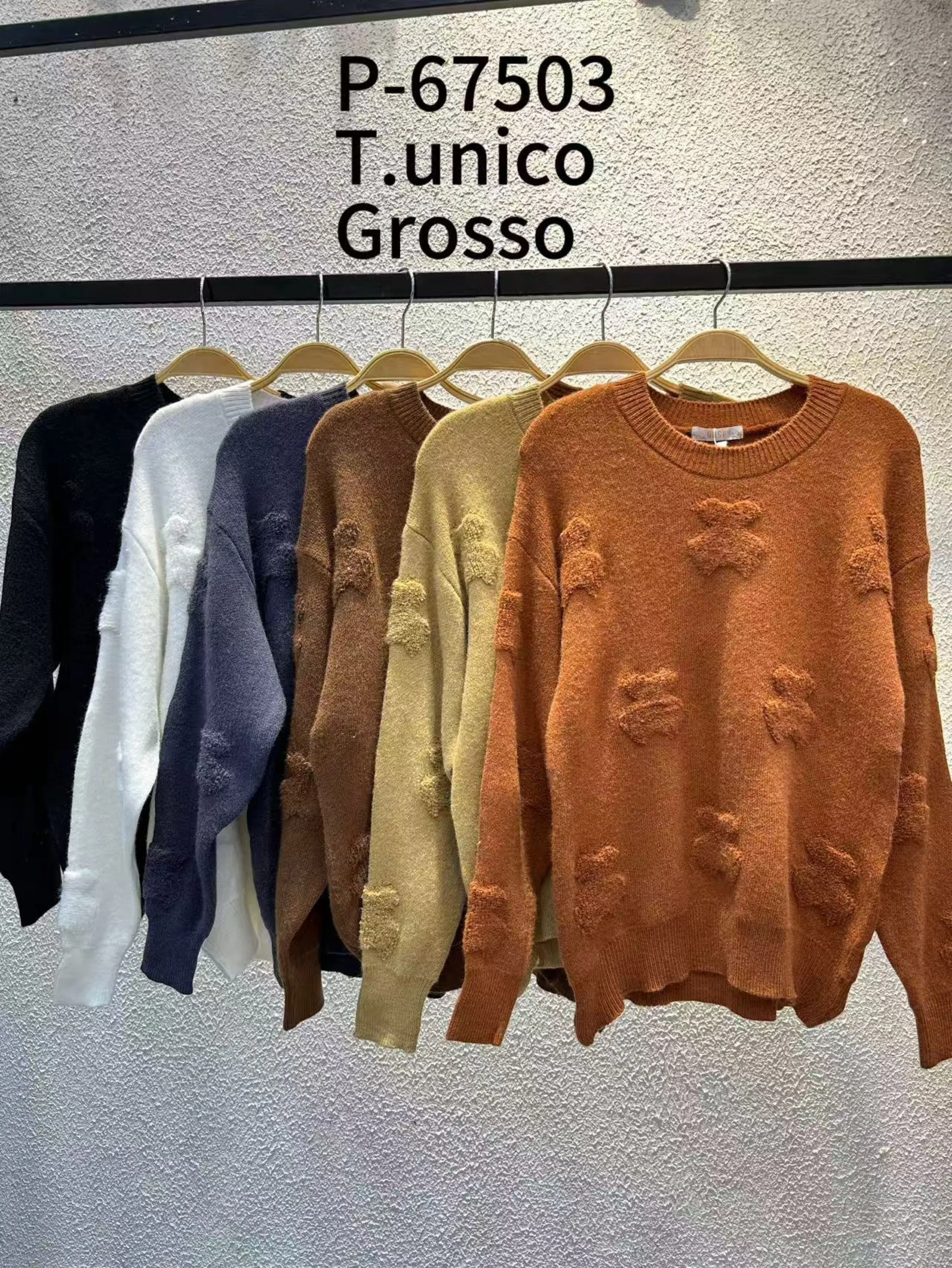 Blusa tricô grosso importado fashion look inverno