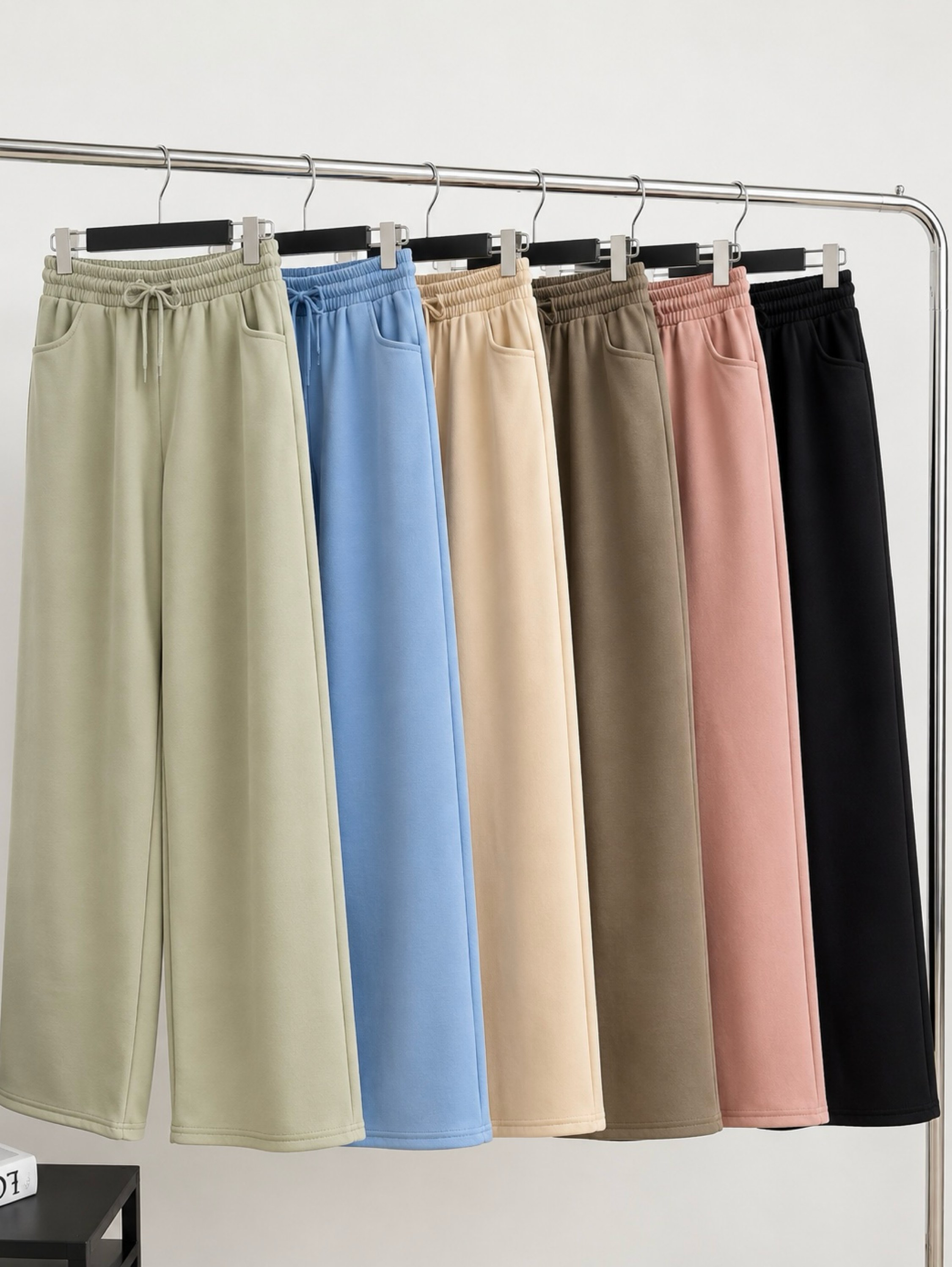 Calça Feminina Wide Leg em Air Layer lançamento bombando