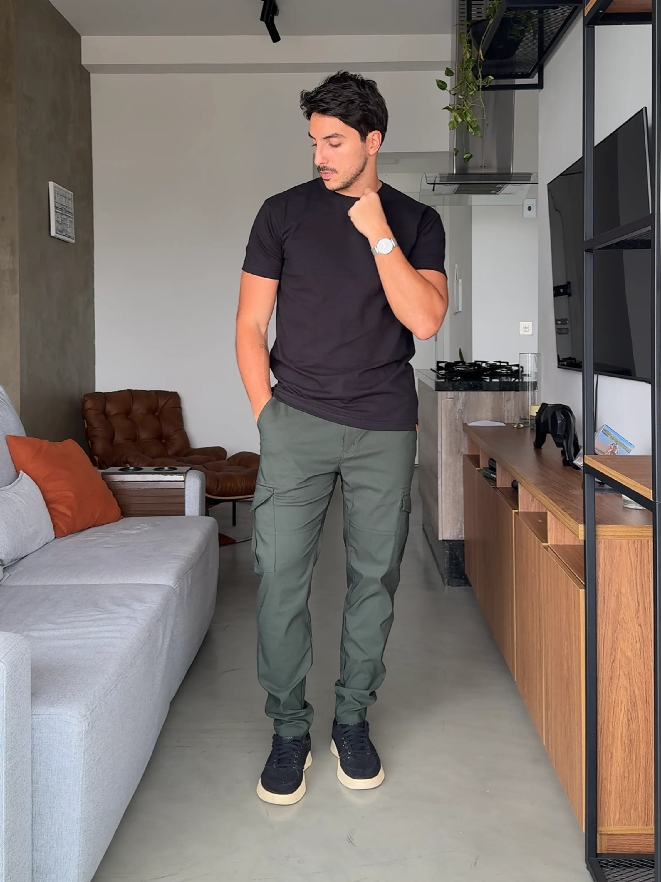 Calça cargo