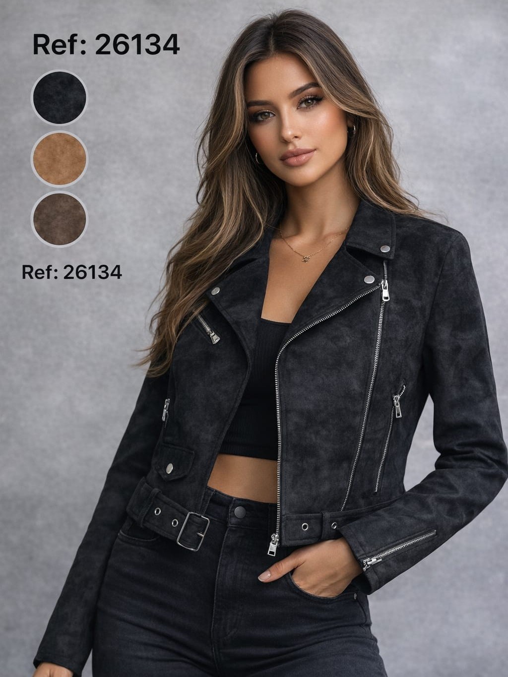 Jaqueta Nobuk REF:26134