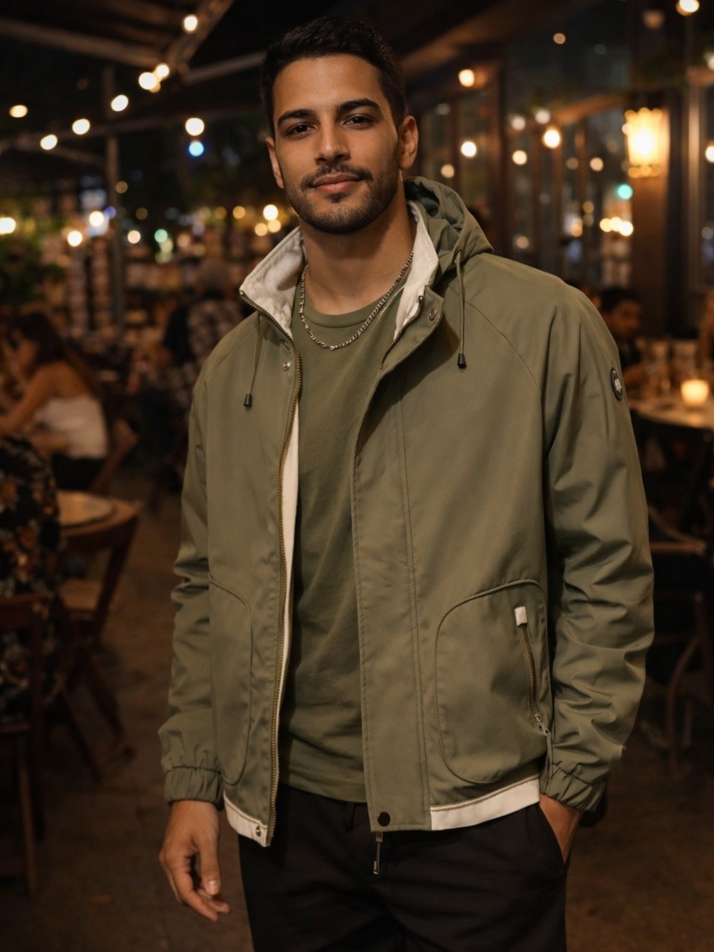 Jaqueta de Microfibra REF:518605