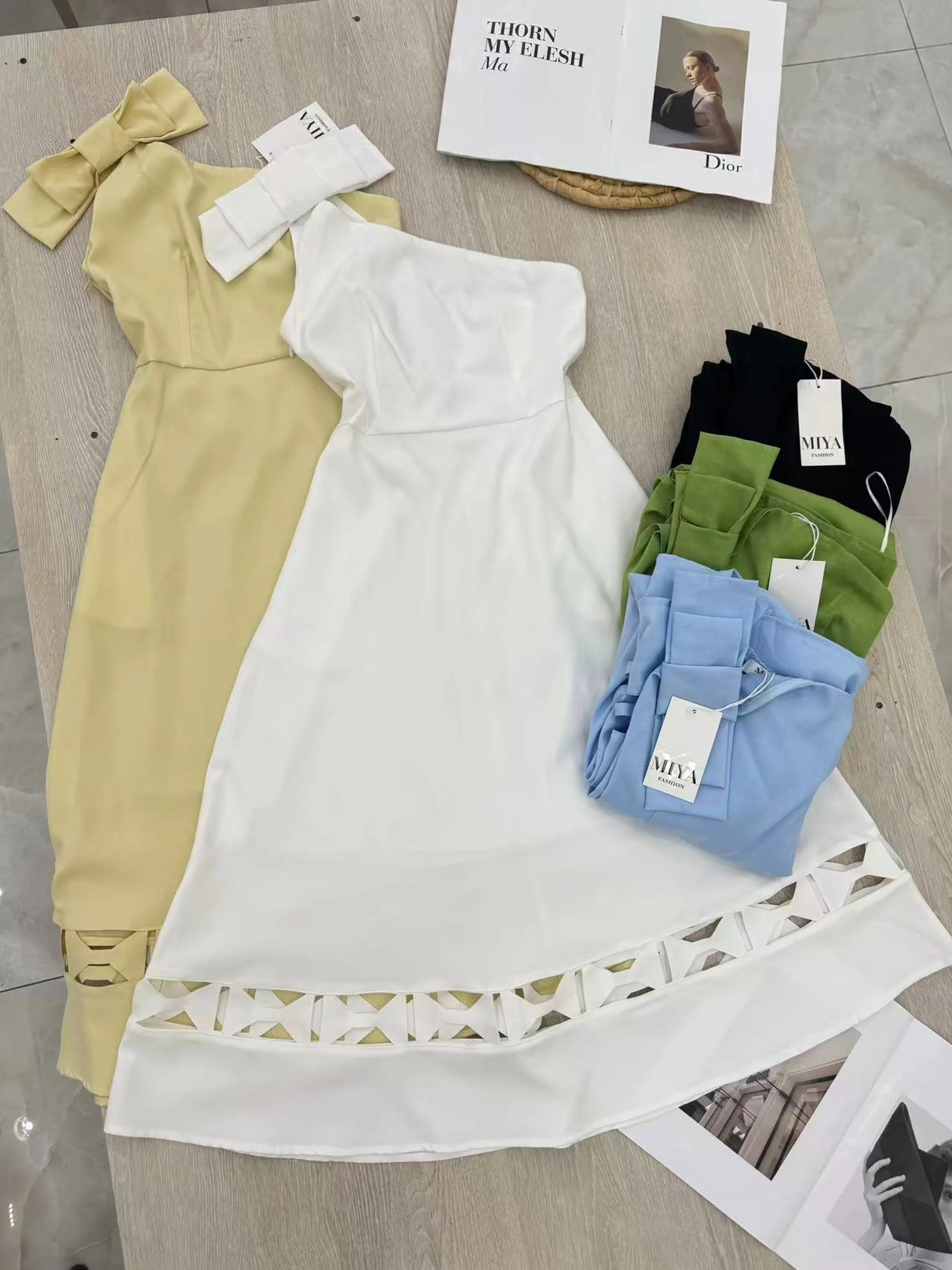 vestido  #m1552