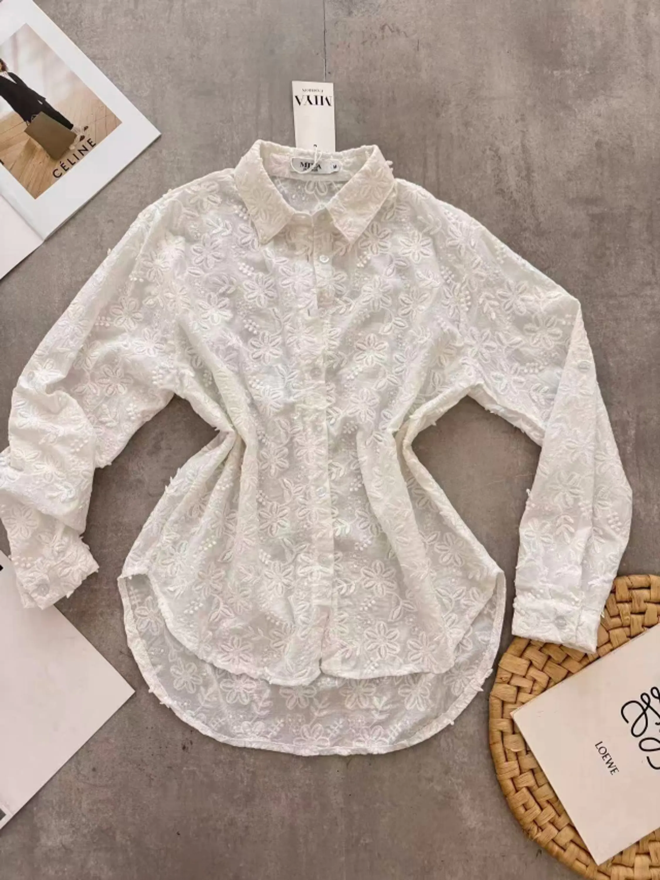 camisa #m6511