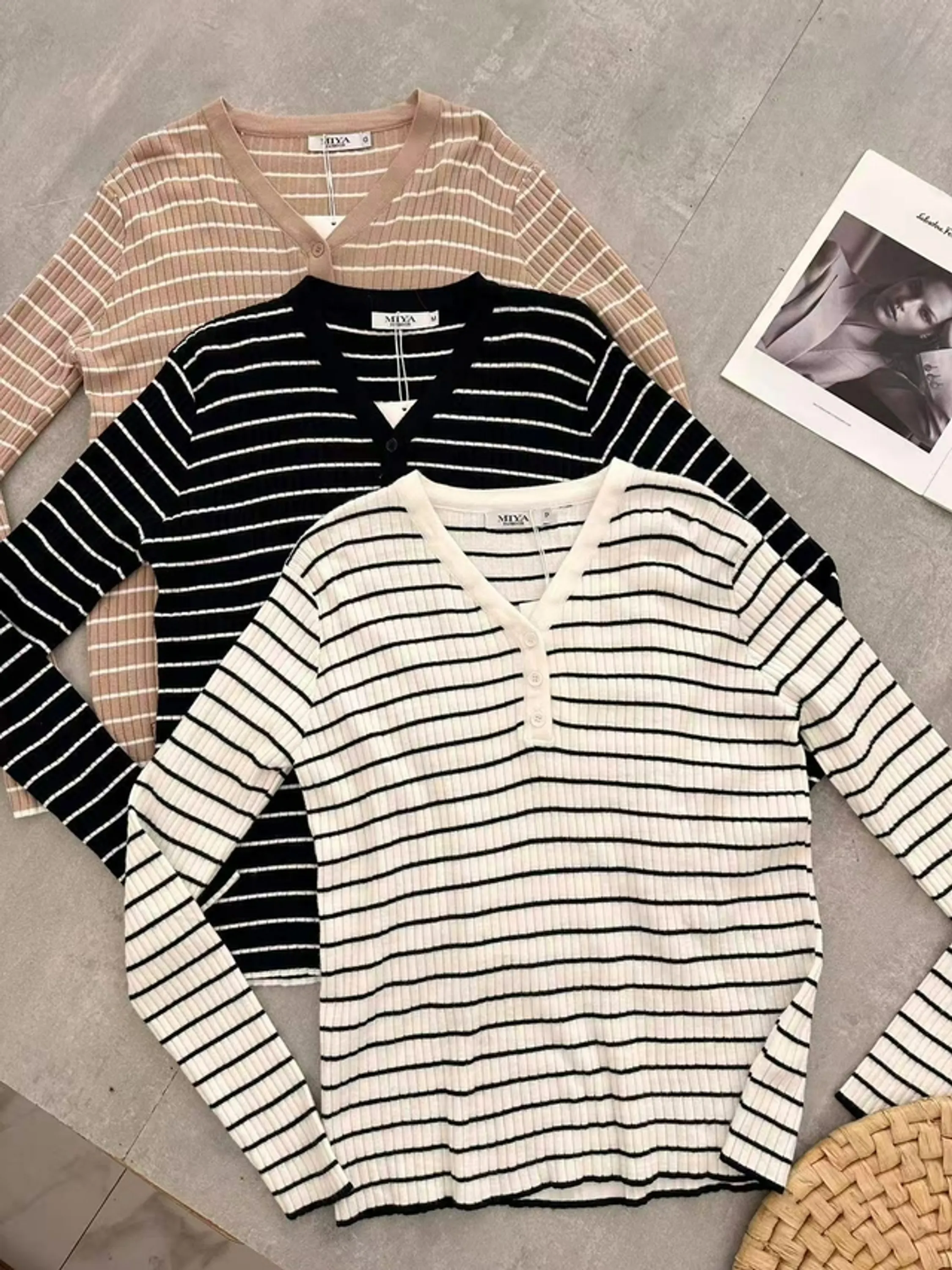 blusa tricô #m6216