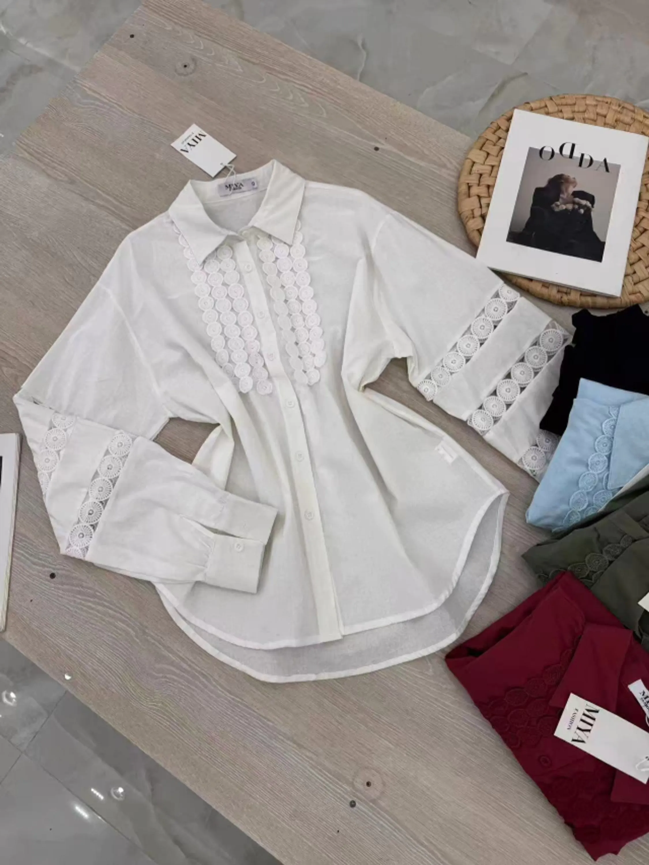 camisa #m6508