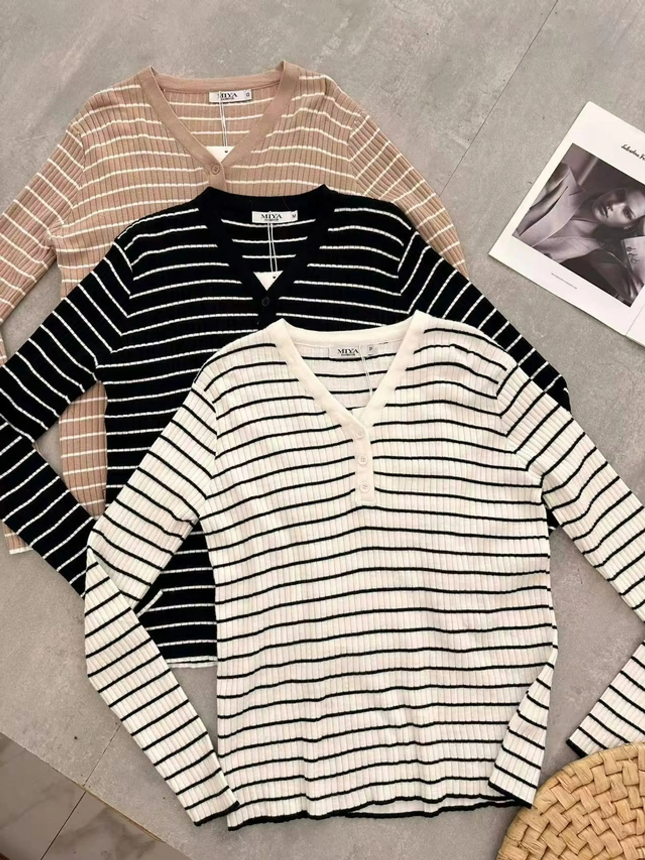 blusa tricô #m6216