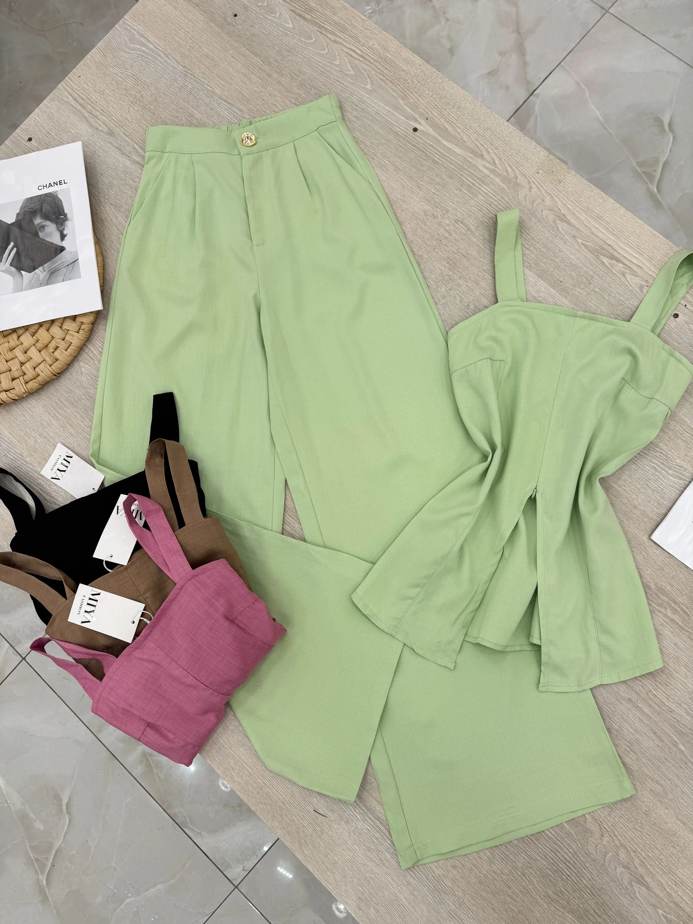 conjunto  #m6528