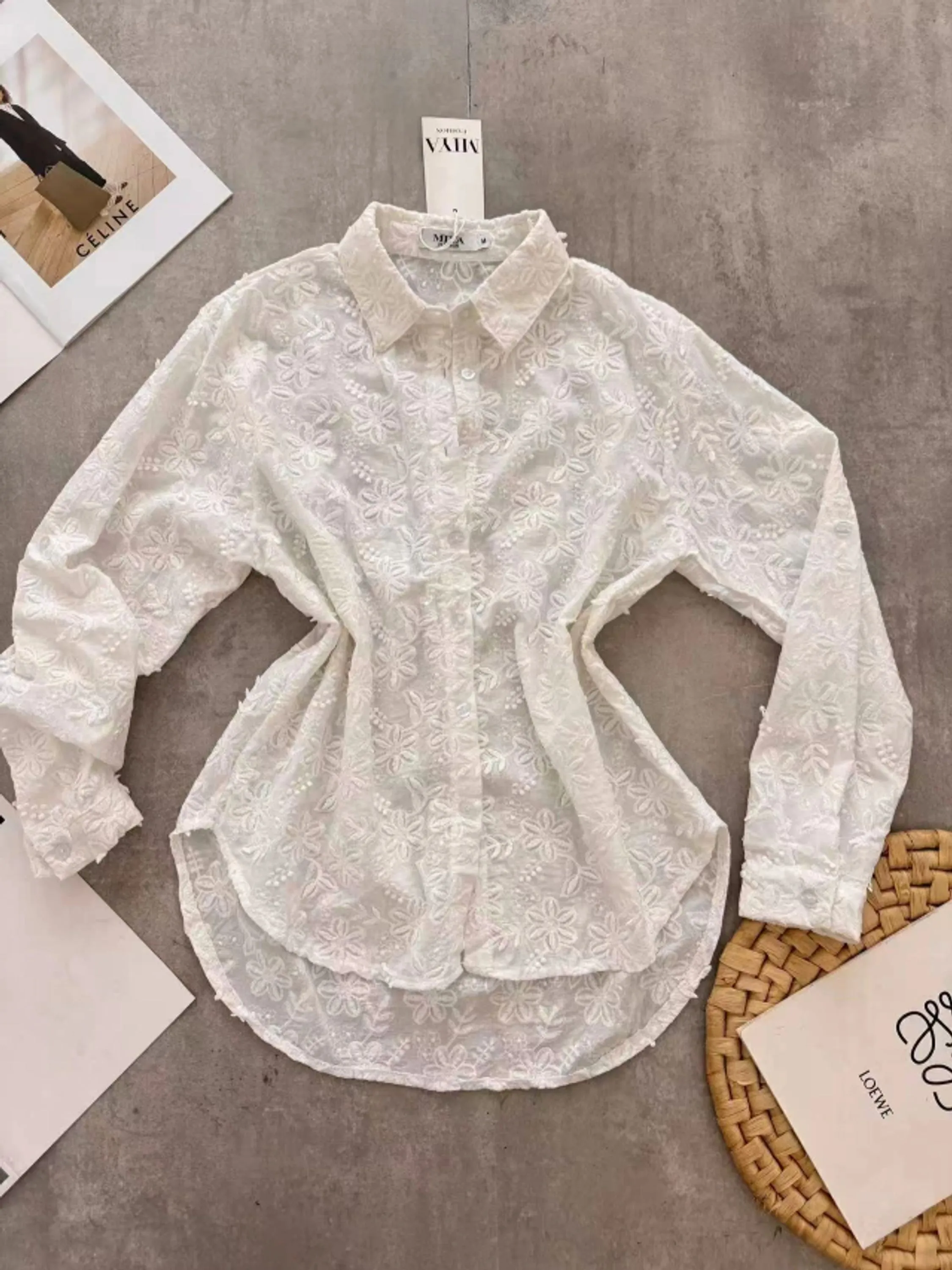 camisa #m6511