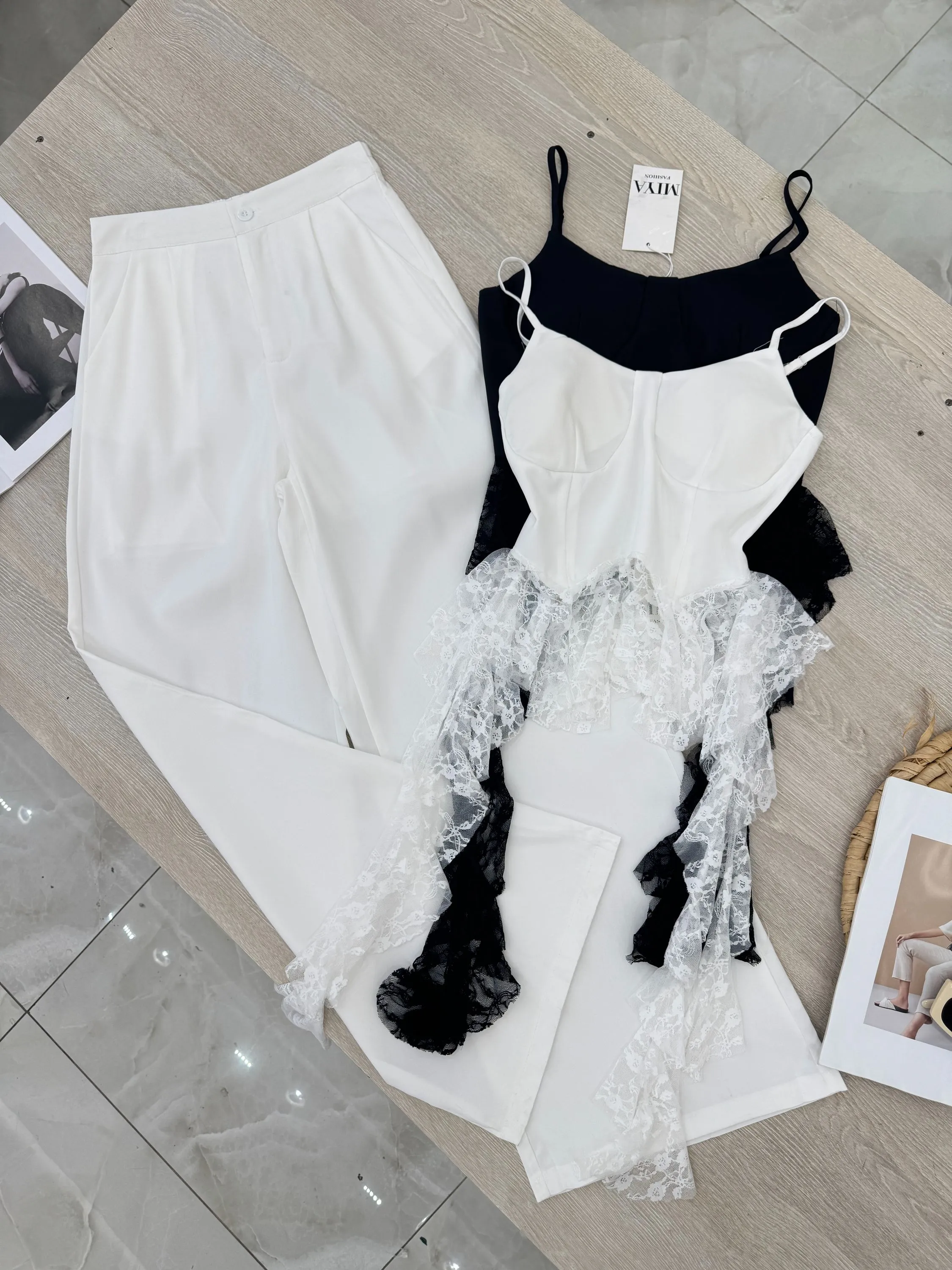 conjunto  #m6527