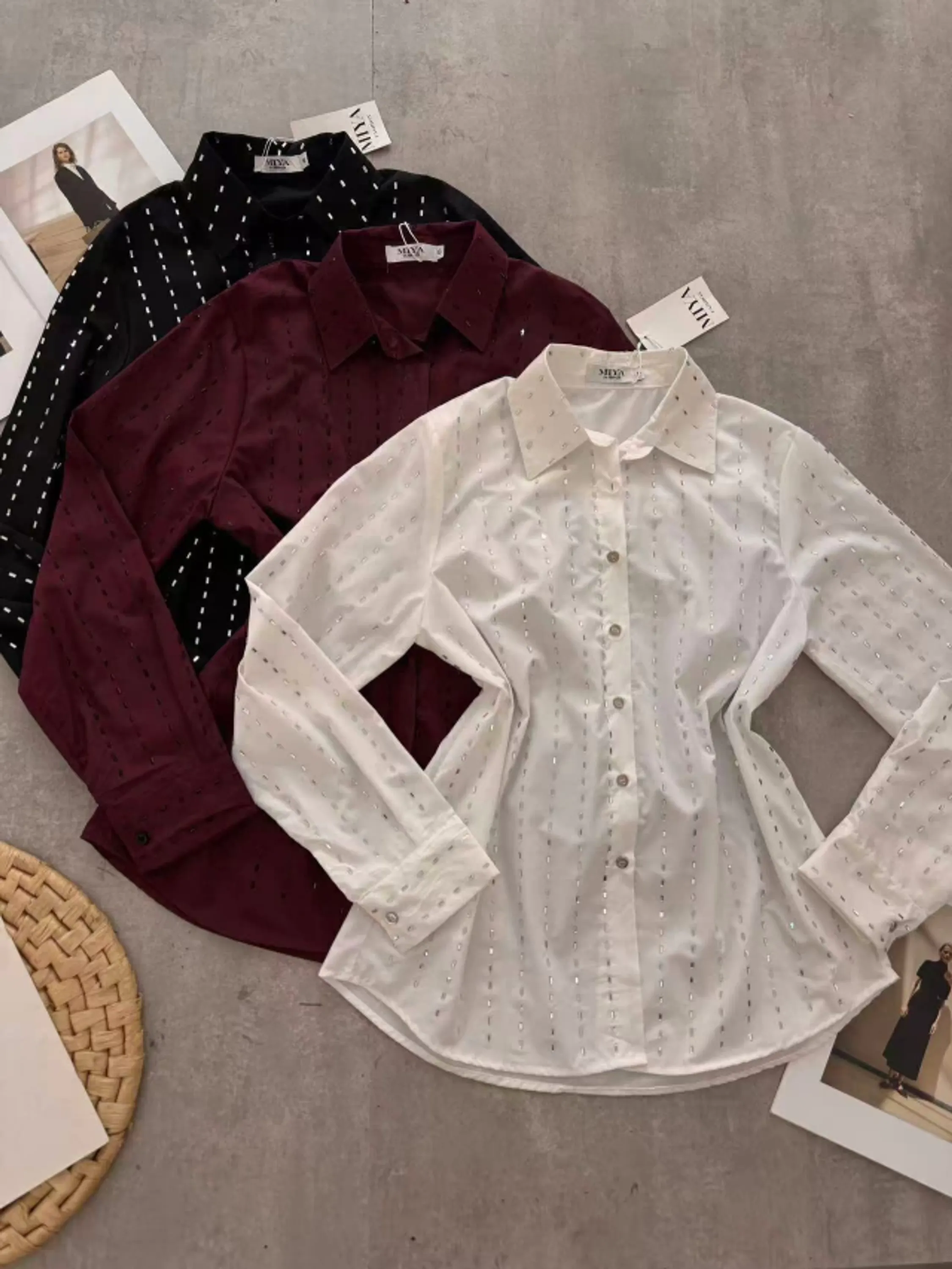 camisa #m6516