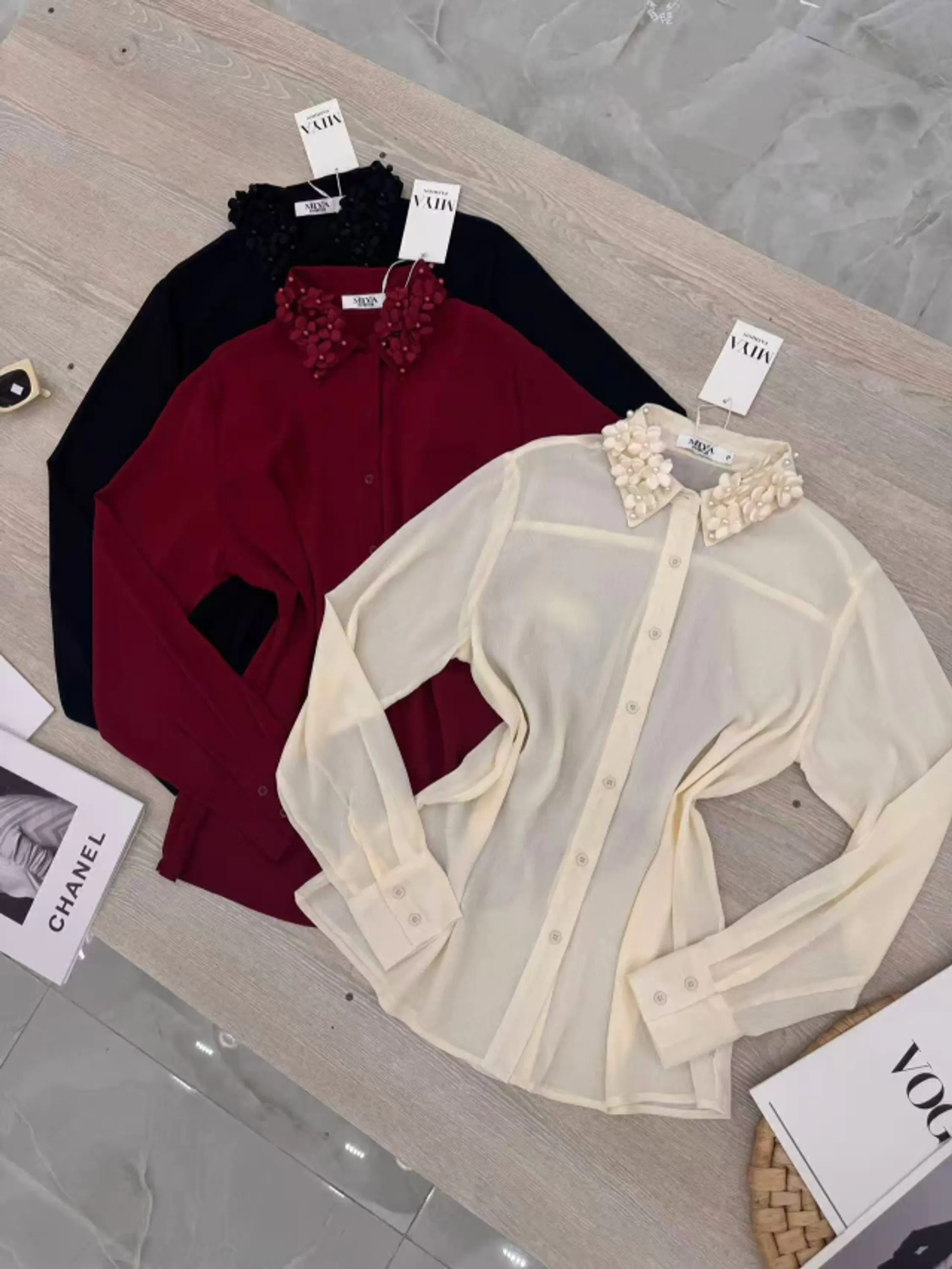 Nome: blusa #m5007