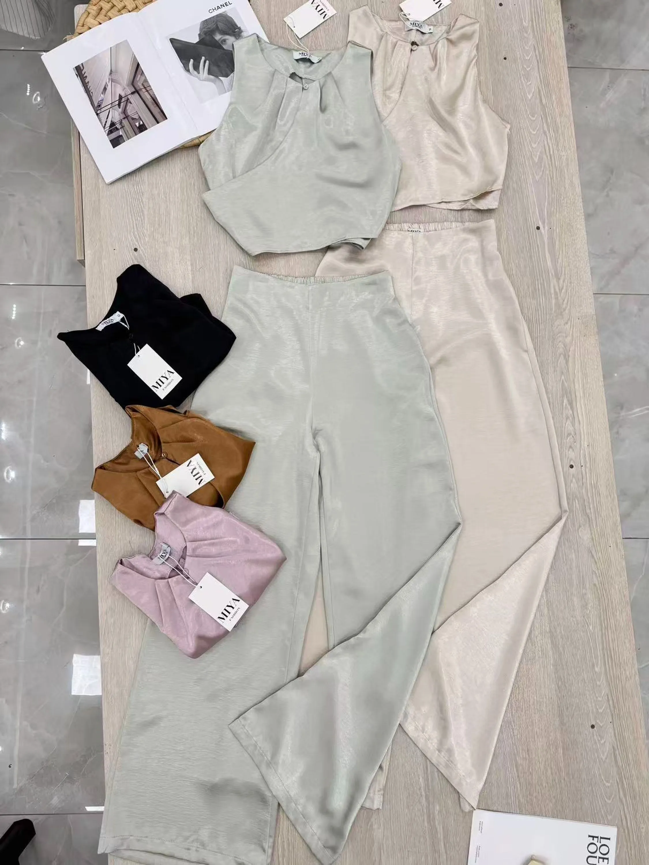 conjunto  #m6531