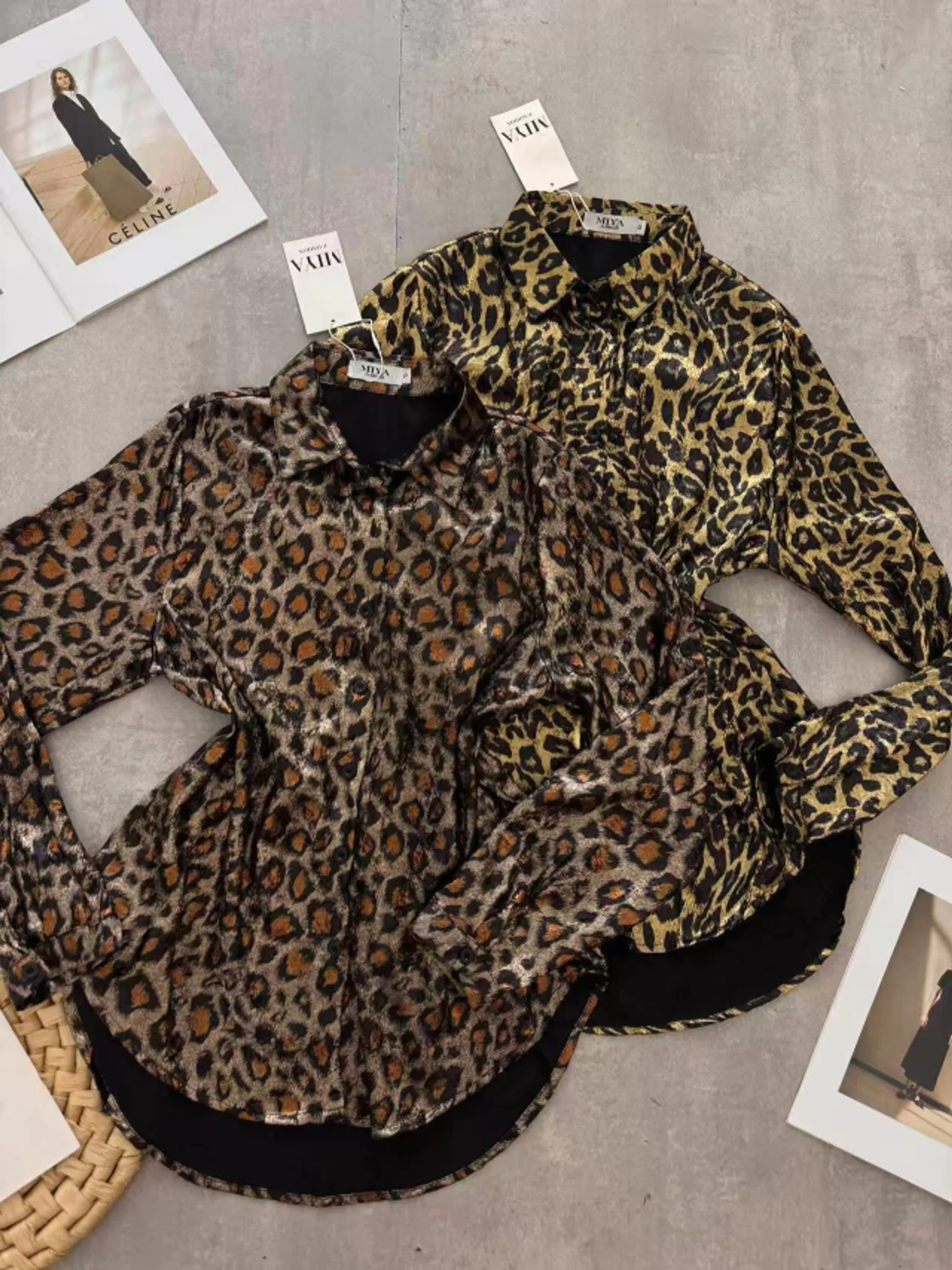 camisa #m6507