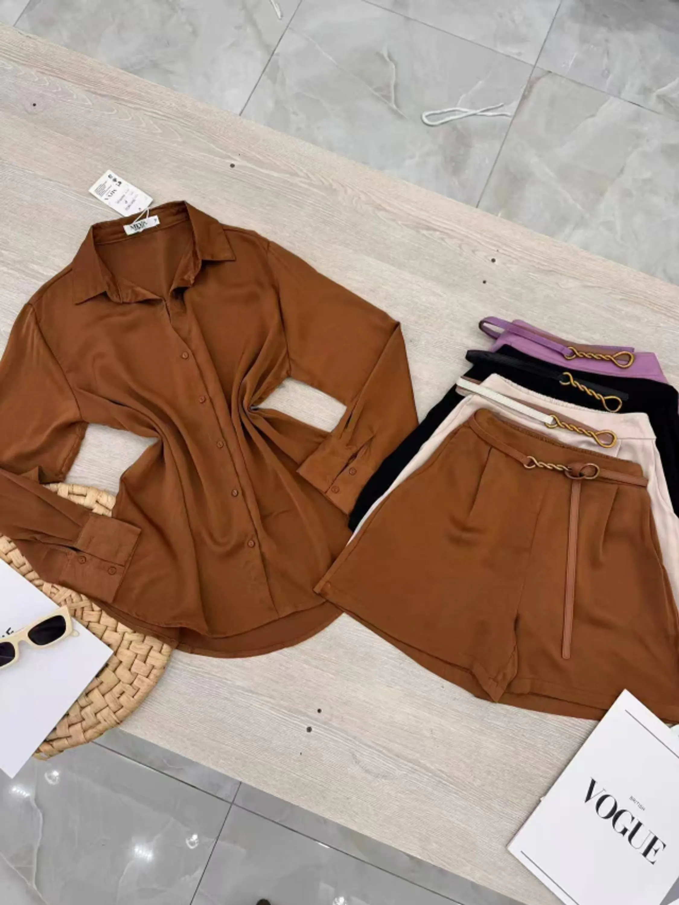 conjunto cetim #m9574