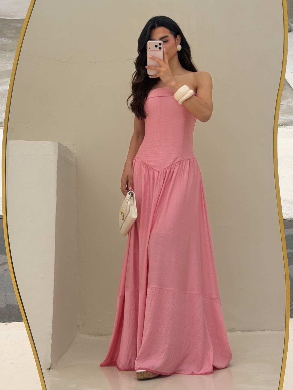 Vestido Longo Tomara Q Caia