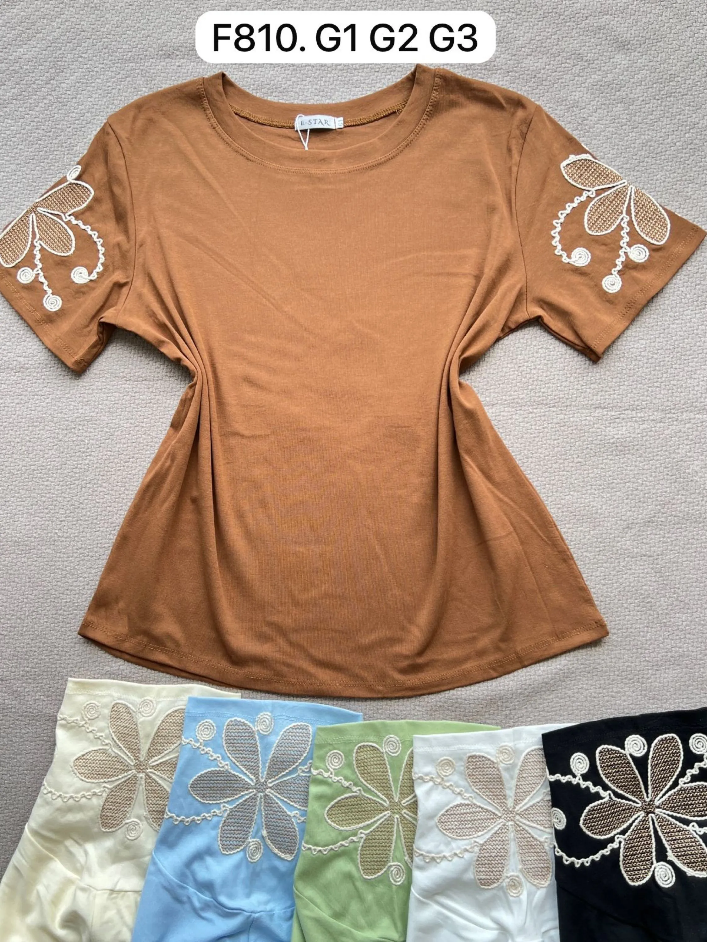 blusa pluz size F810