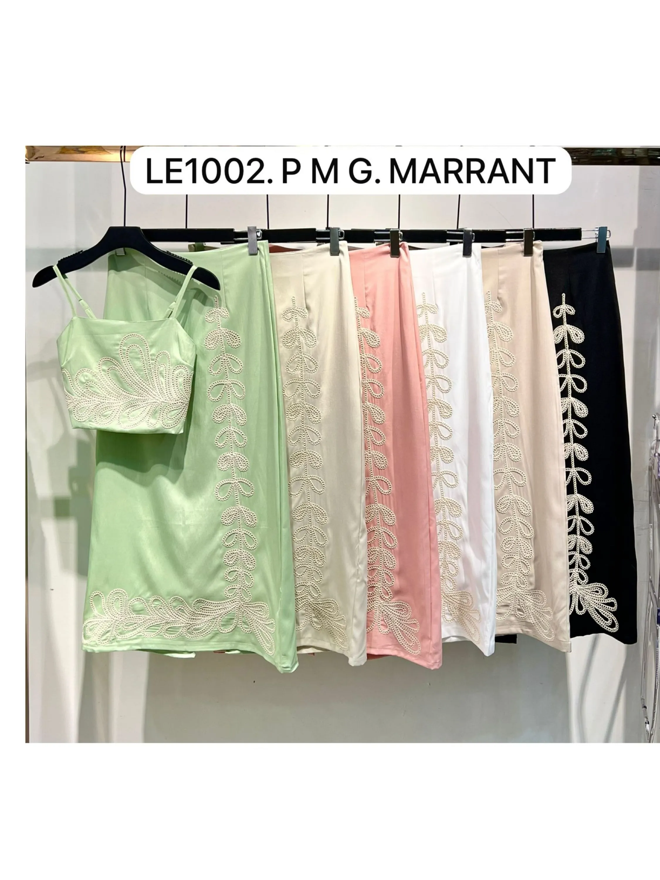 Conjunto  de marrant  LE1002