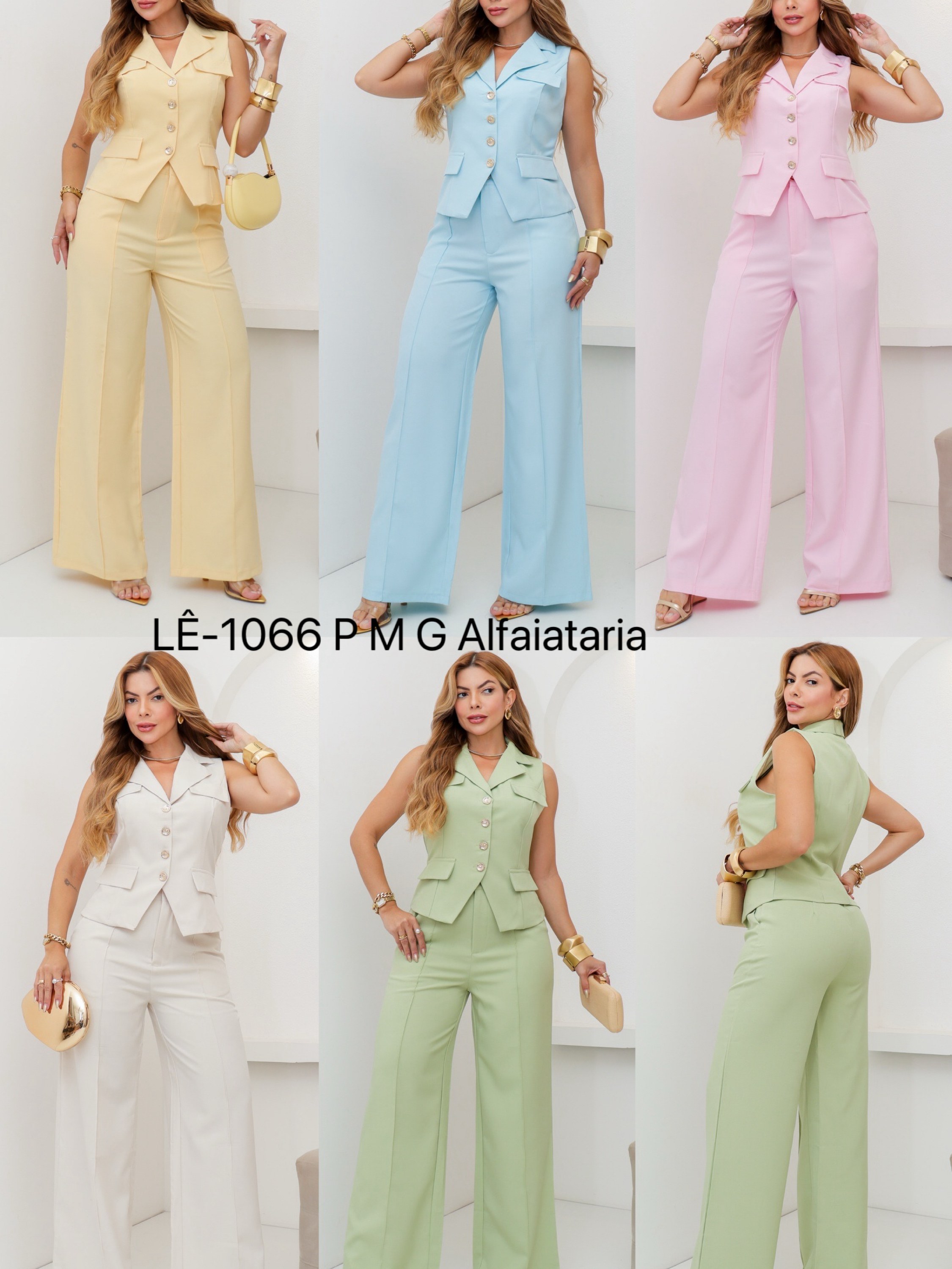 Conjunto P-36-38  M/38-40’ G- 22/44)