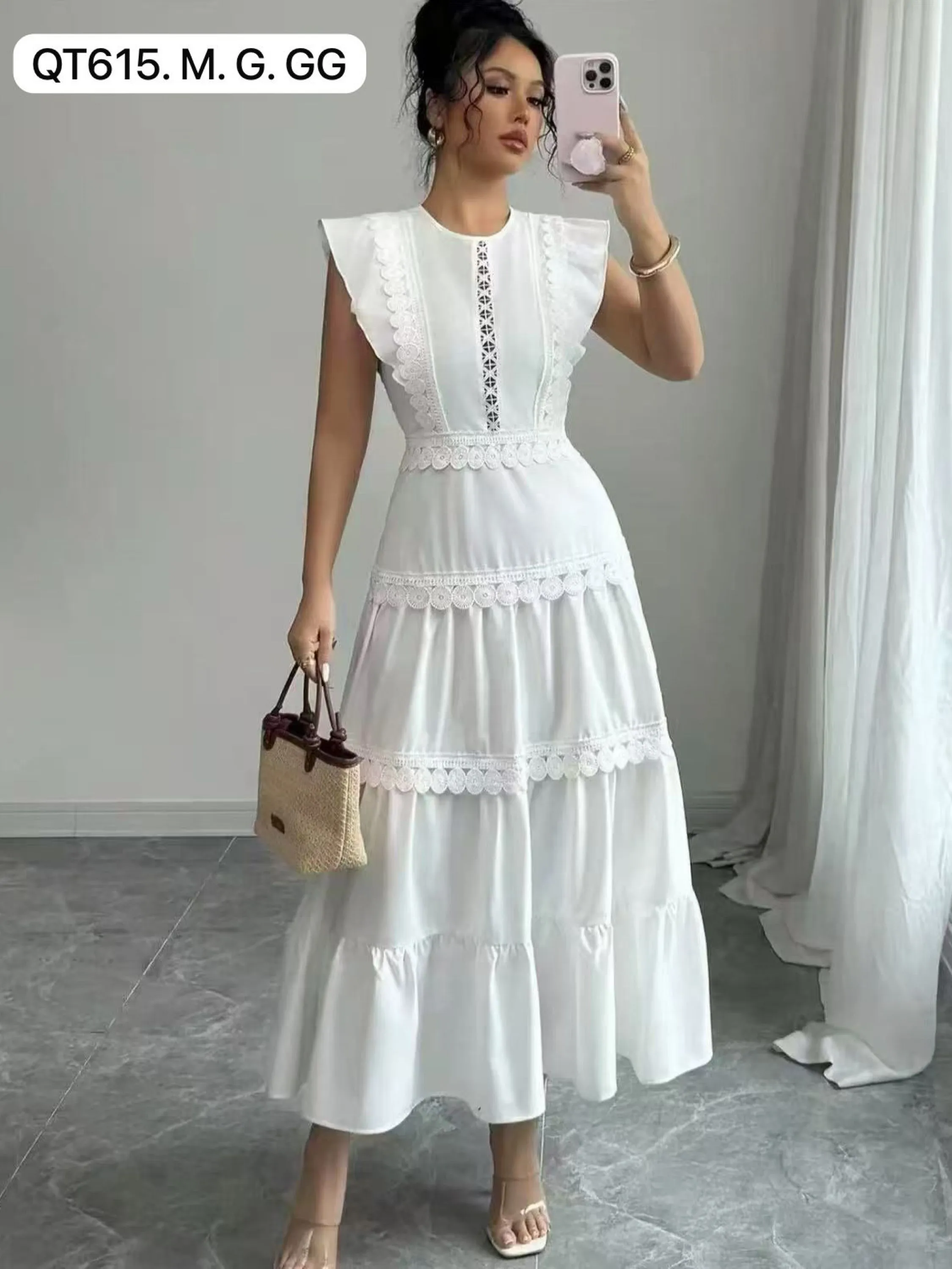 Vestido mídi  QT615