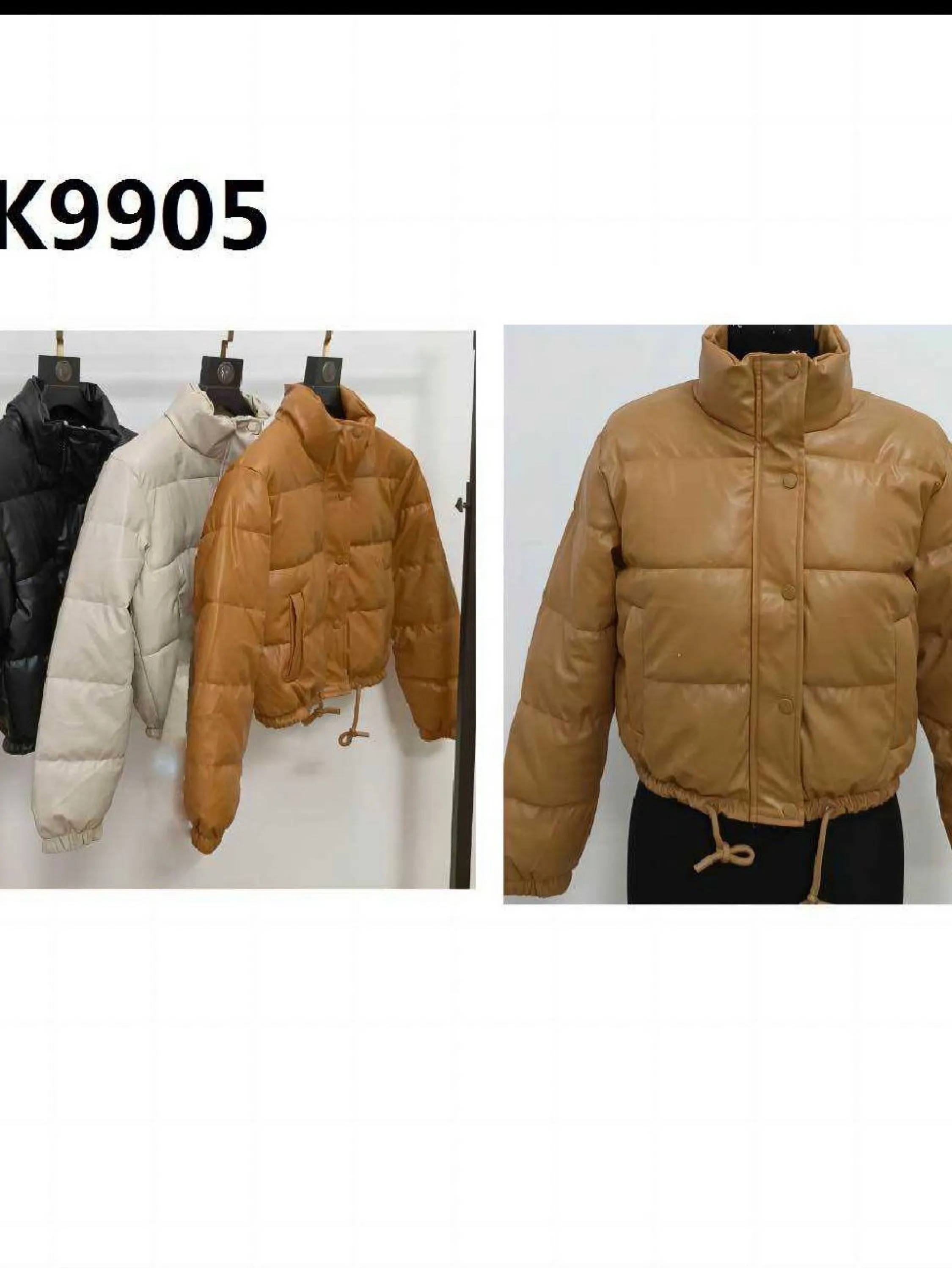 Jaqueta de couro TK9905