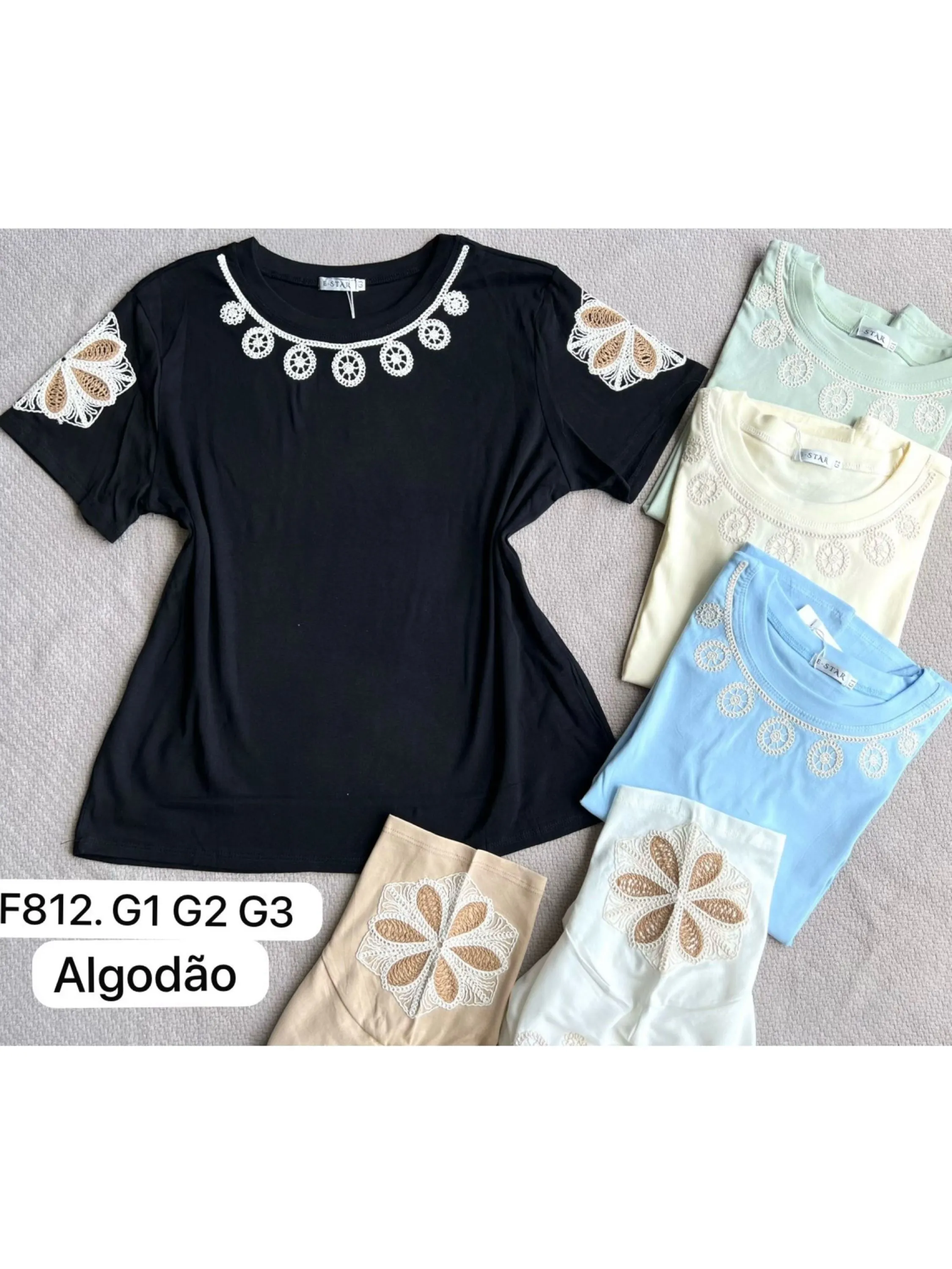 Blusa plus size  F812