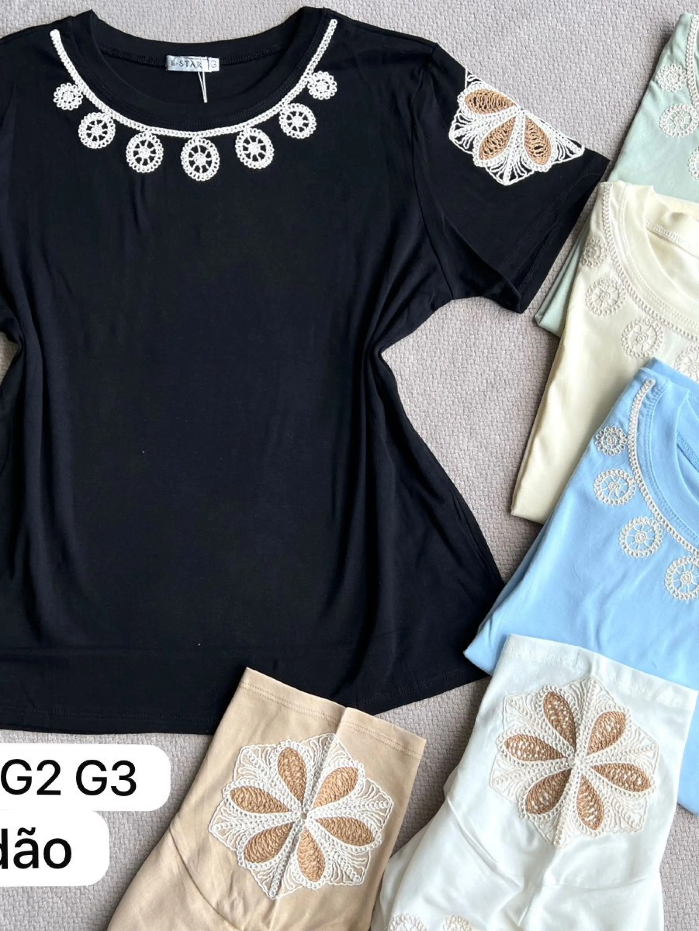 Blusa  tamanho M  G  GG  36-44