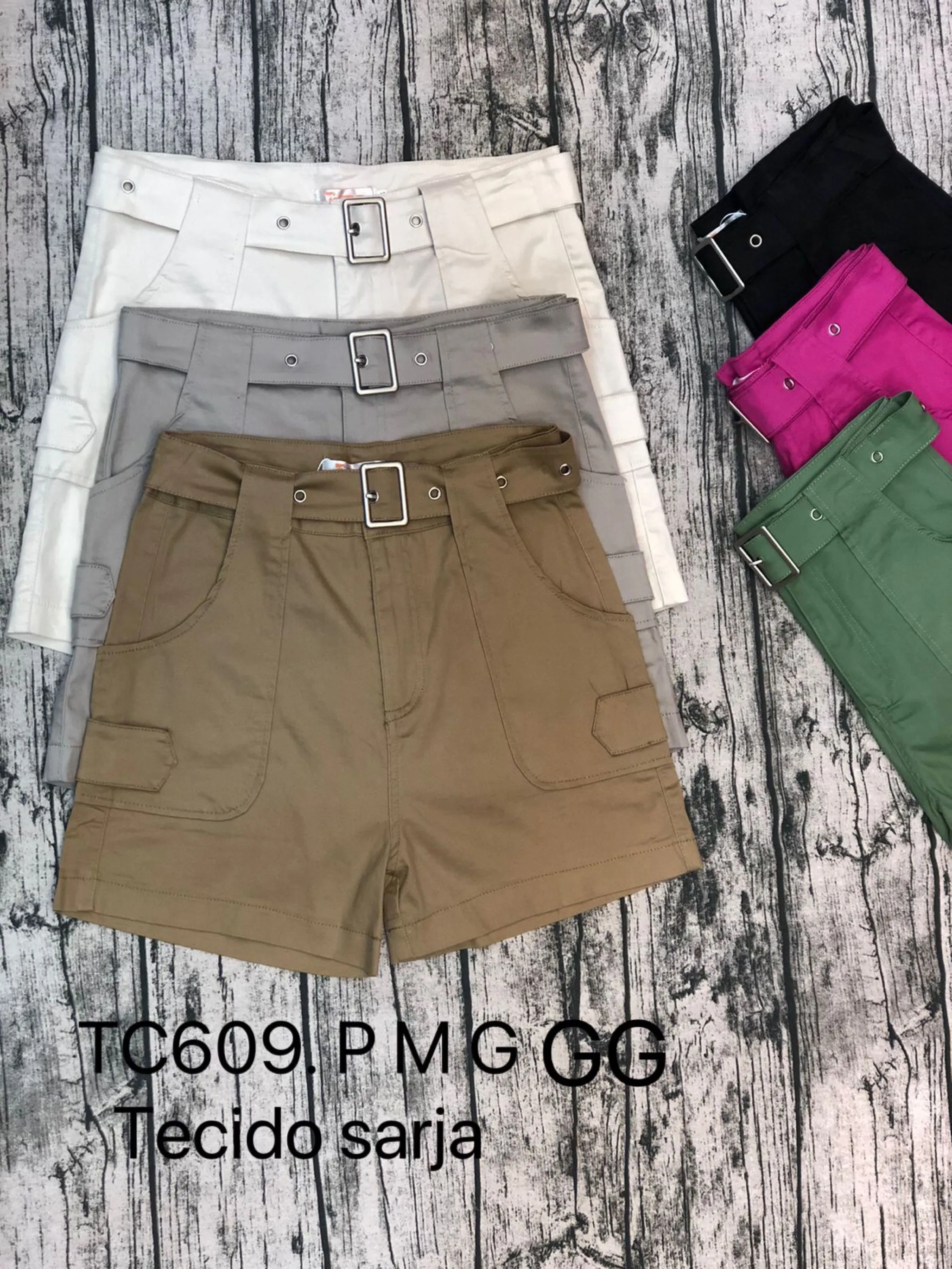 Short de sarja TC609