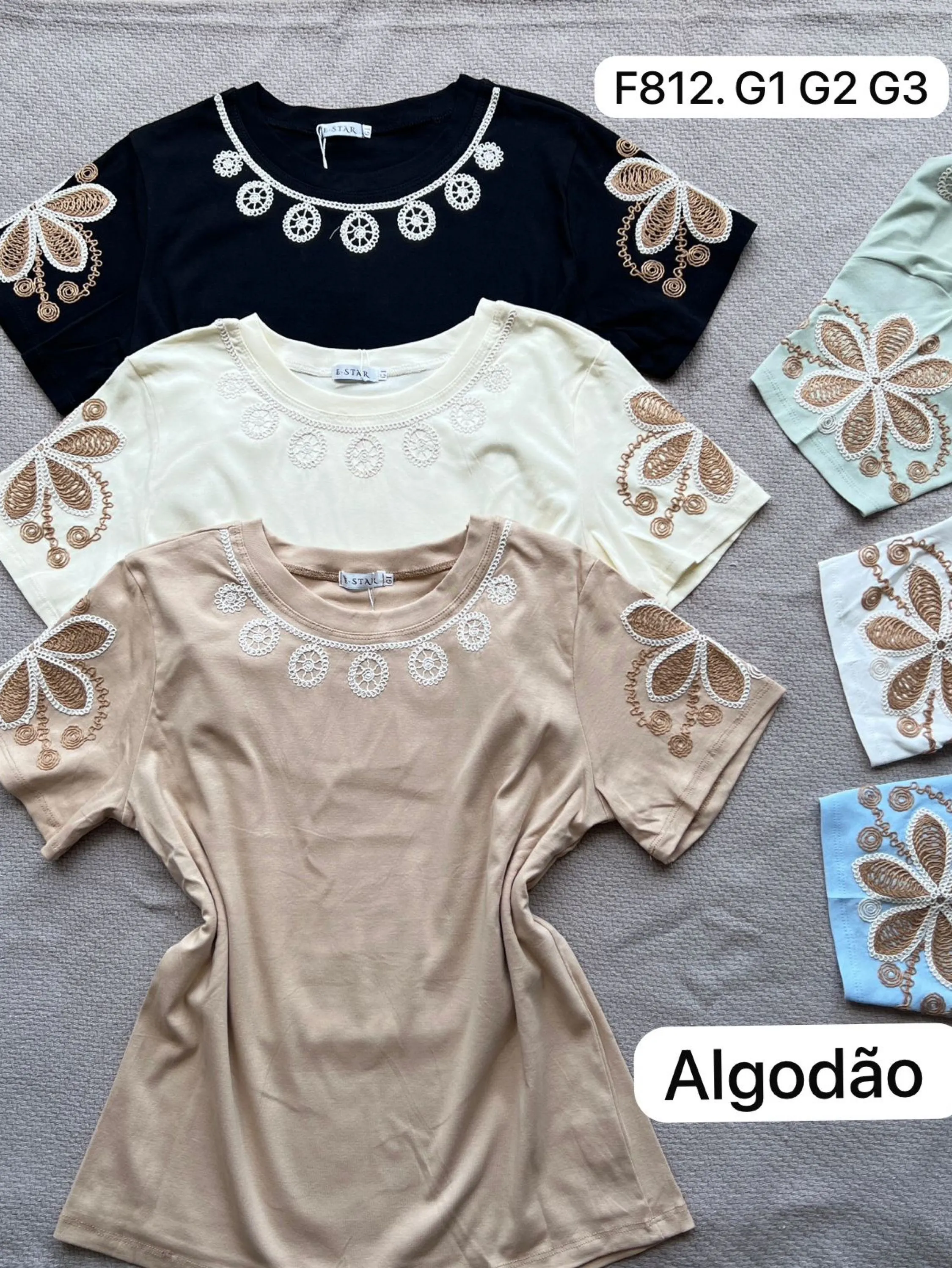 blusa F812